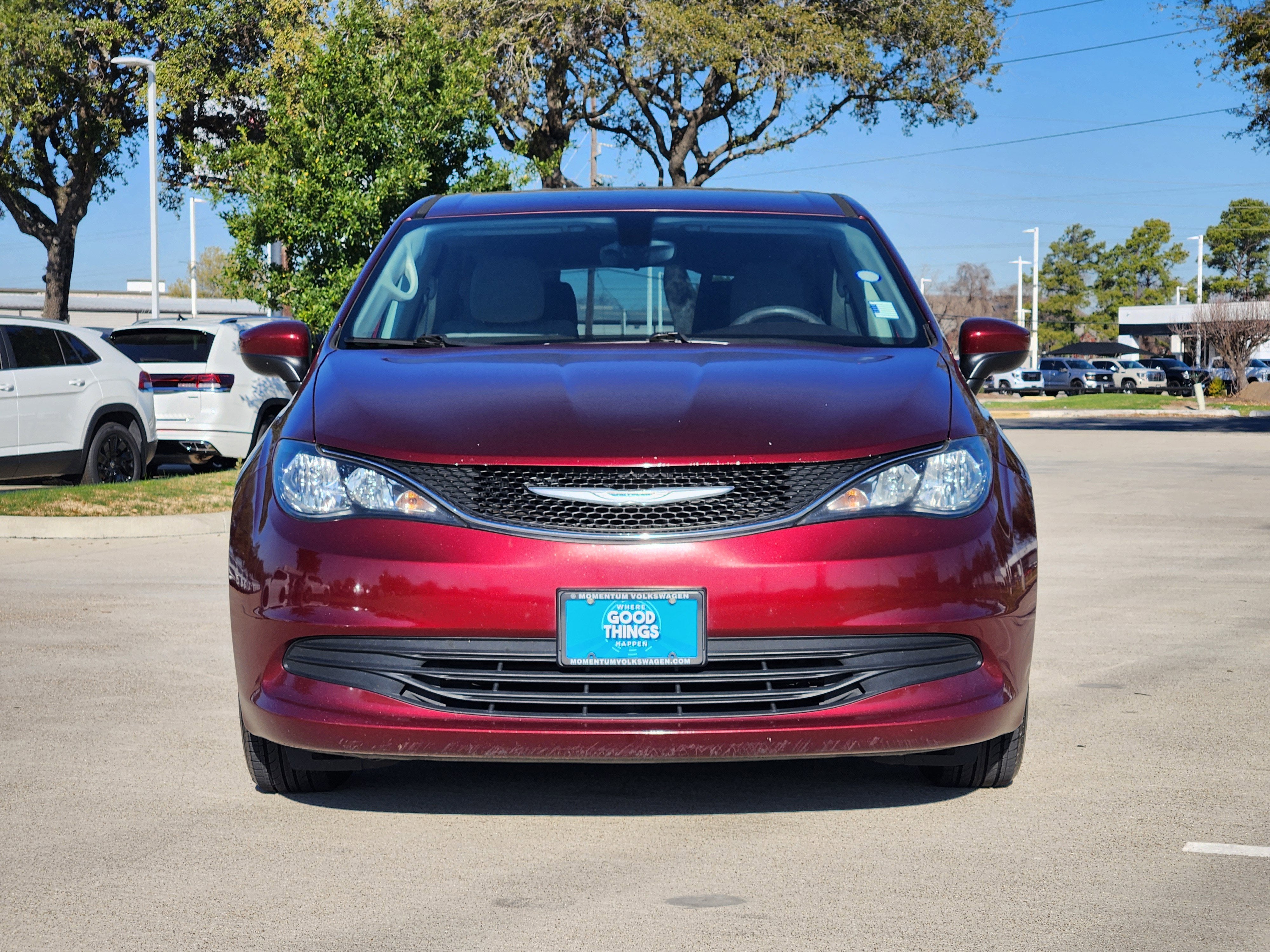 2017 Chrysler Pacifica Touring