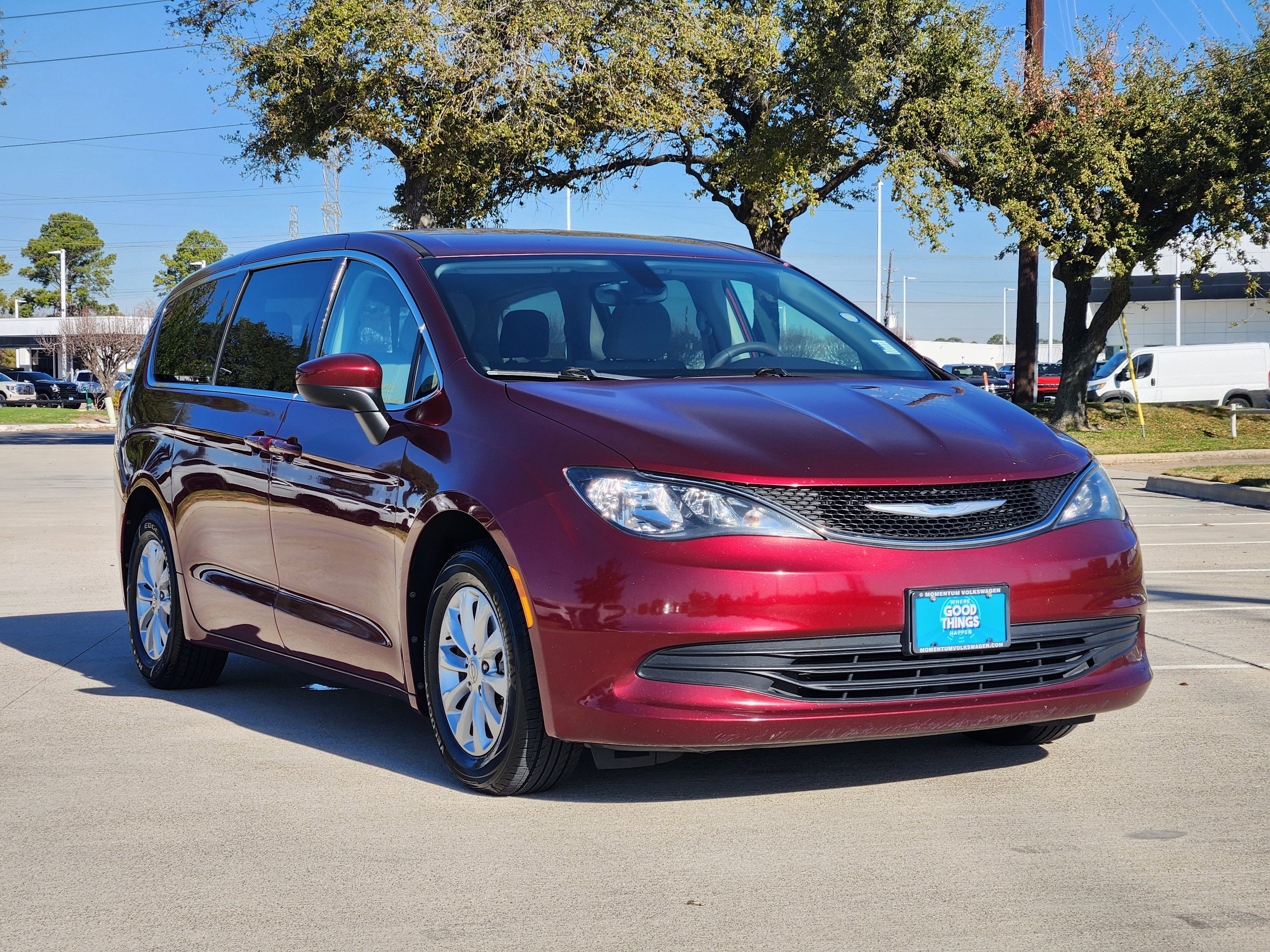 2017 Chrysler Pacifica Touring
