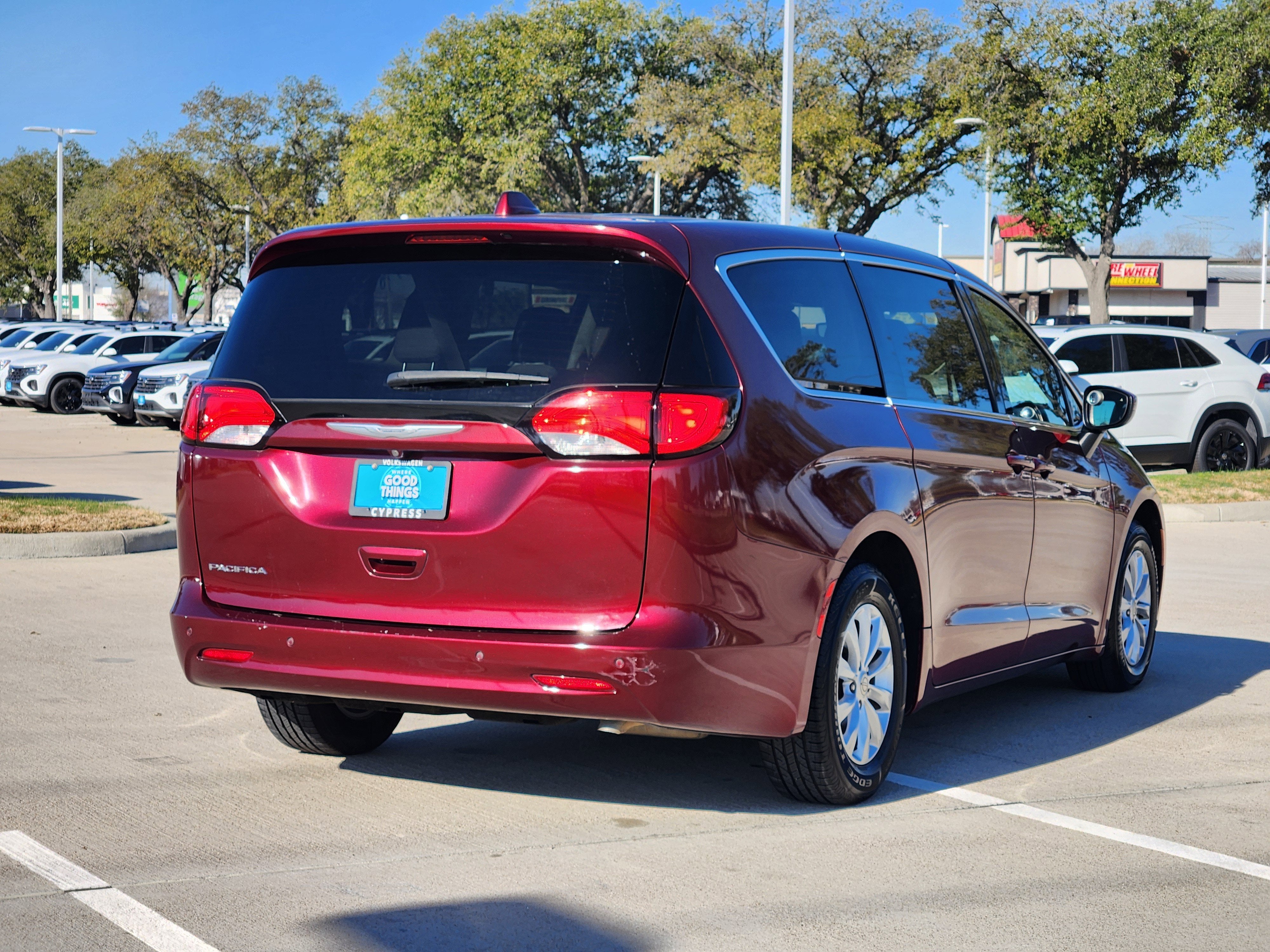 2017 Chrysler Pacifica Touring