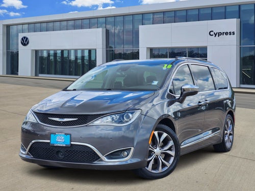 2018 Chrysler Pacifica Limited