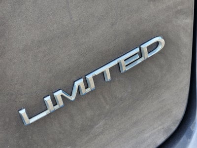 2018 Chrysler Pacifica Limited