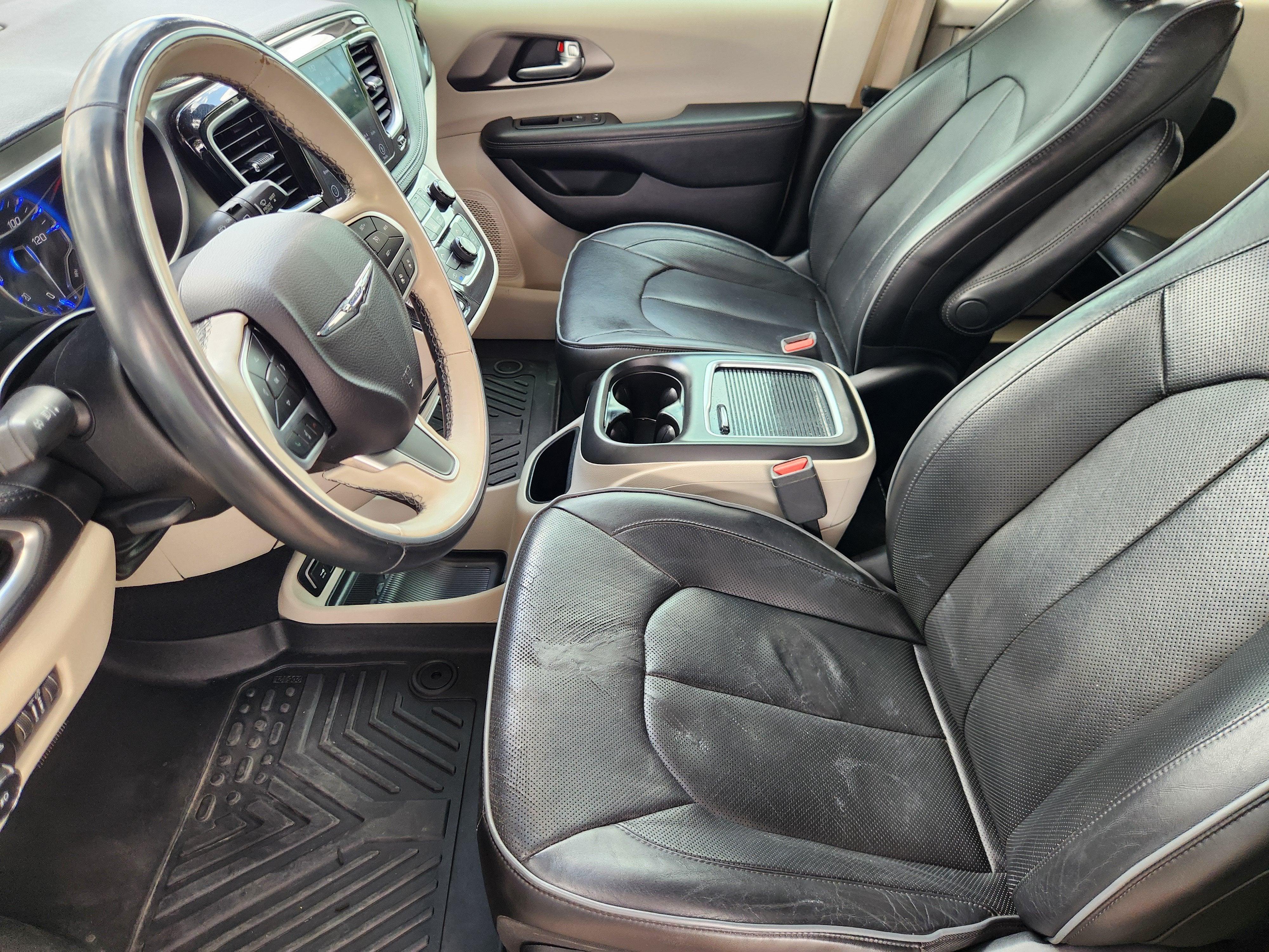 2018 Chrysler Pacifica Limited