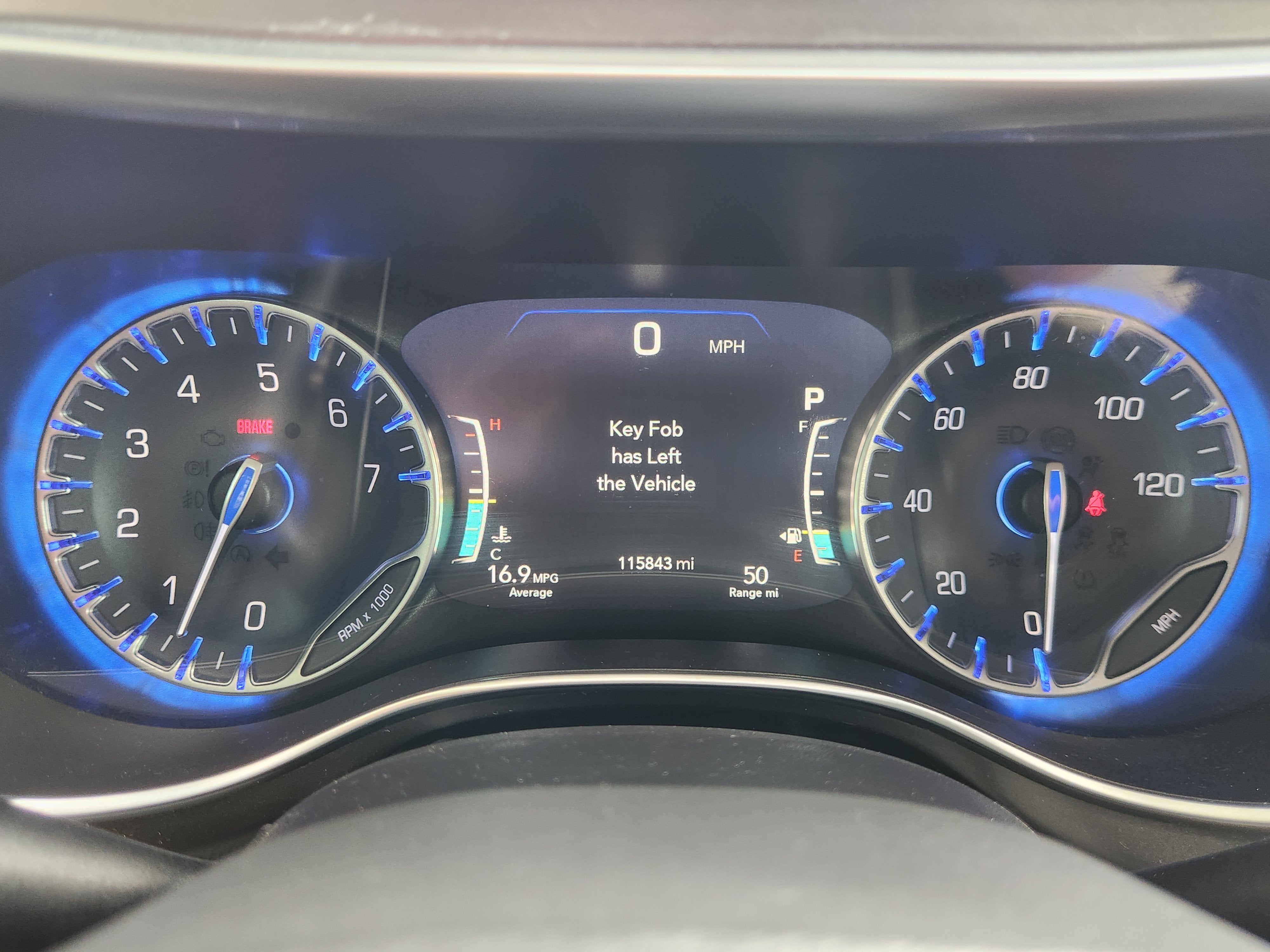 2018 Chrysler Pacifica Limited