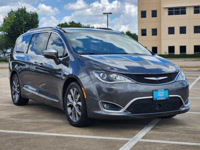 2018 Chrysler Pacifica Limited