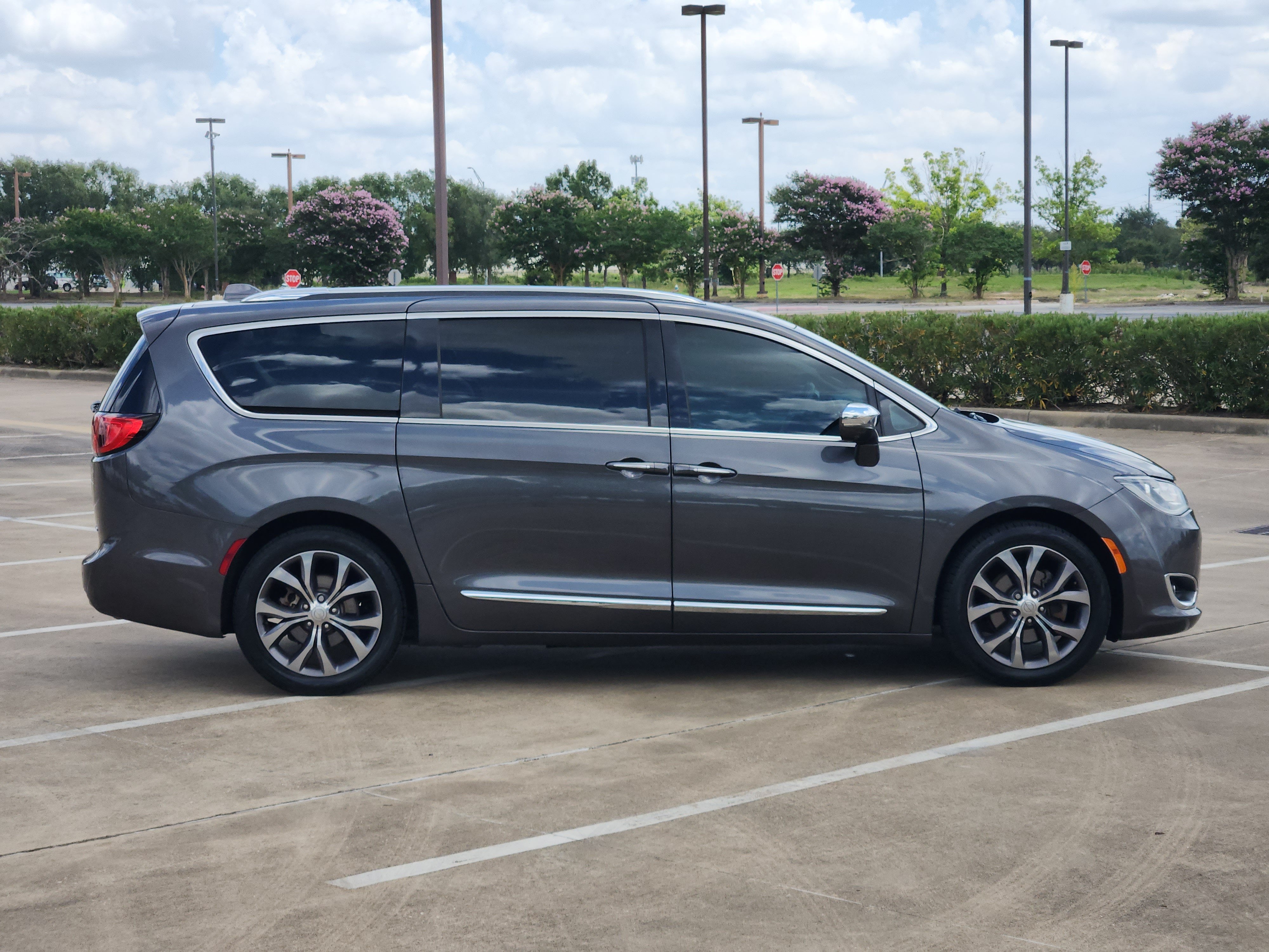 2018 Chrysler Pacifica Limited