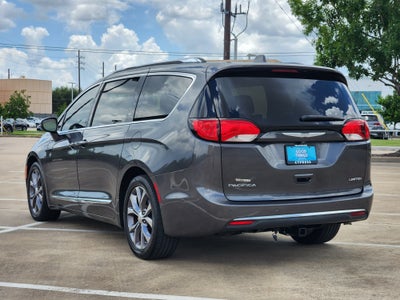 2018 Chrysler Pacifica Limited