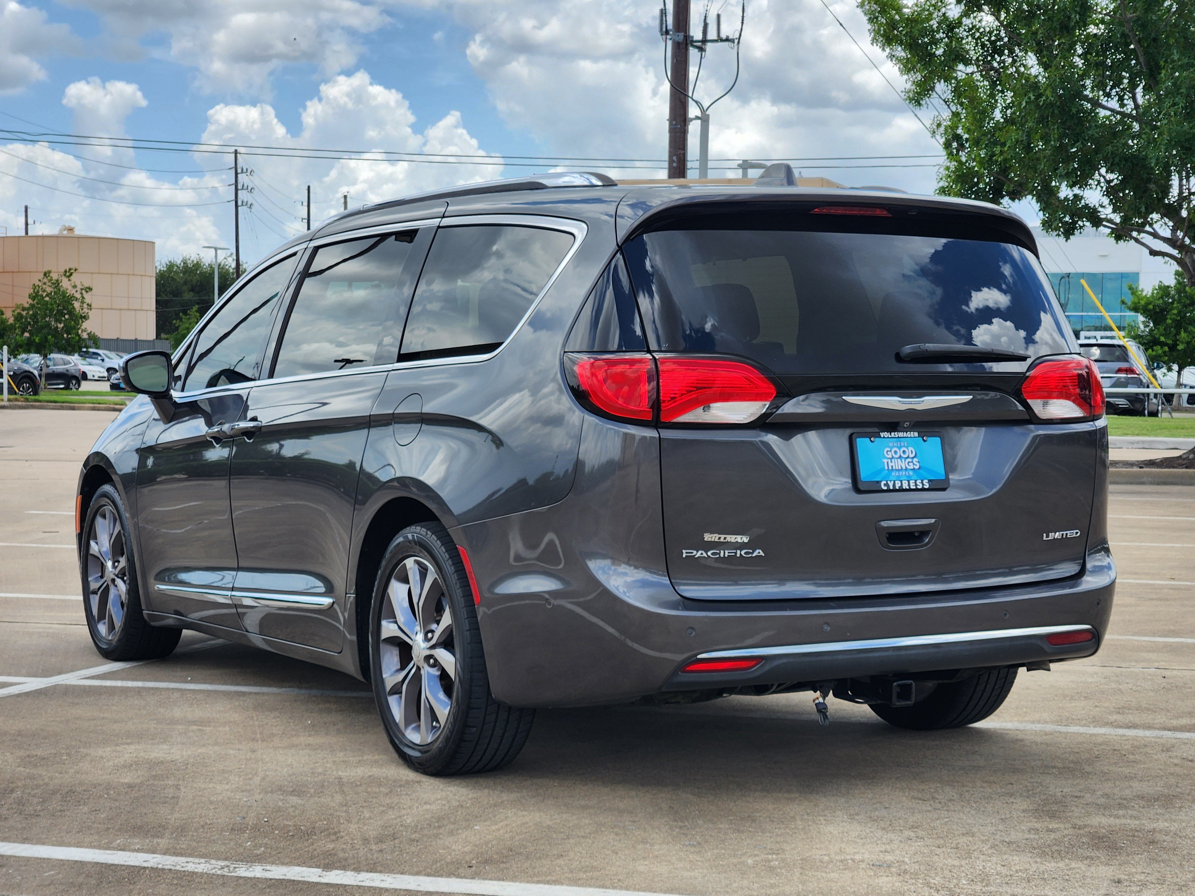 2018 Chrysler Pacifica Limited