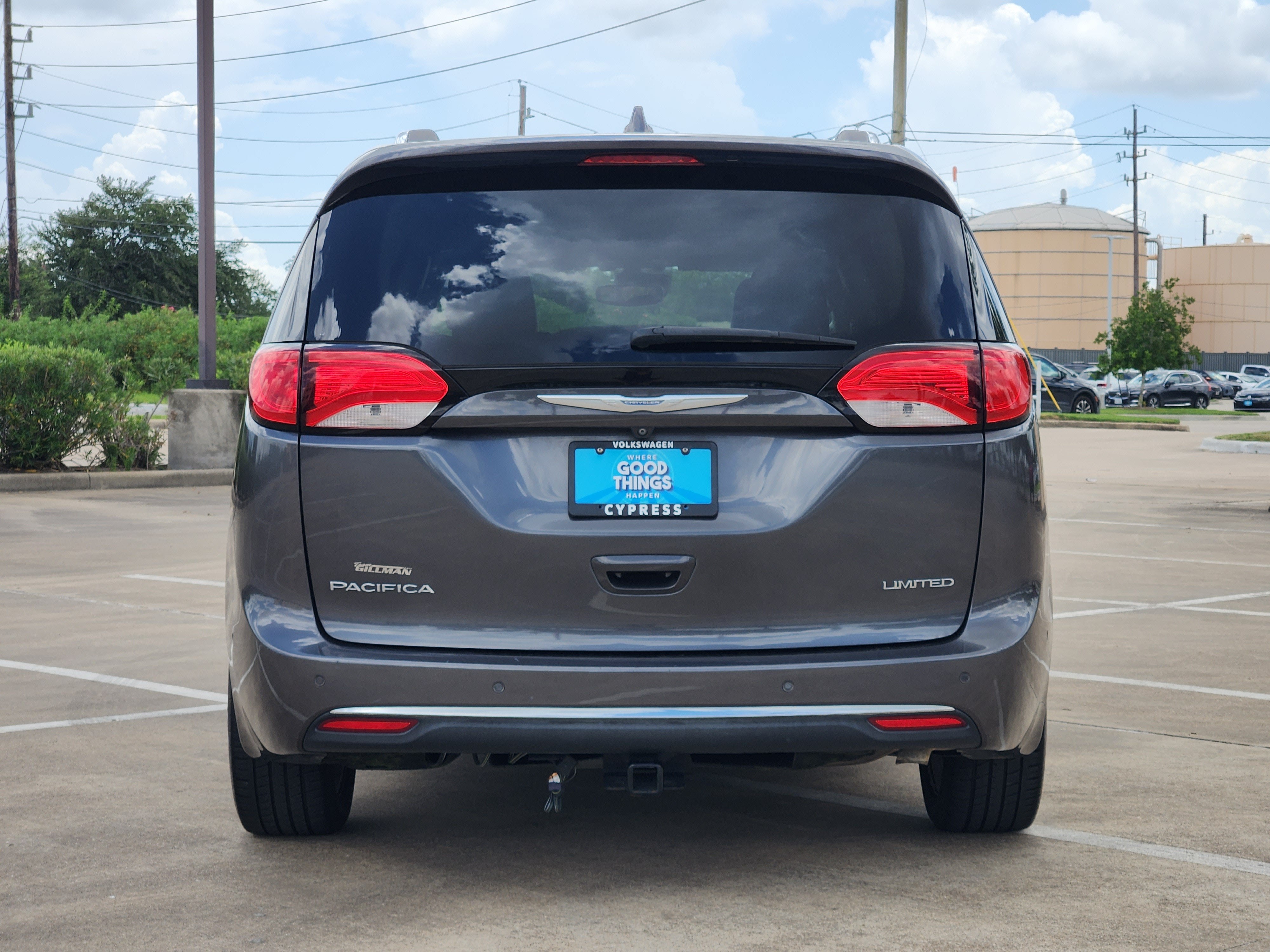 2018 Chrysler Pacifica Limited