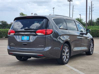 2018 Chrysler Pacifica Limited
