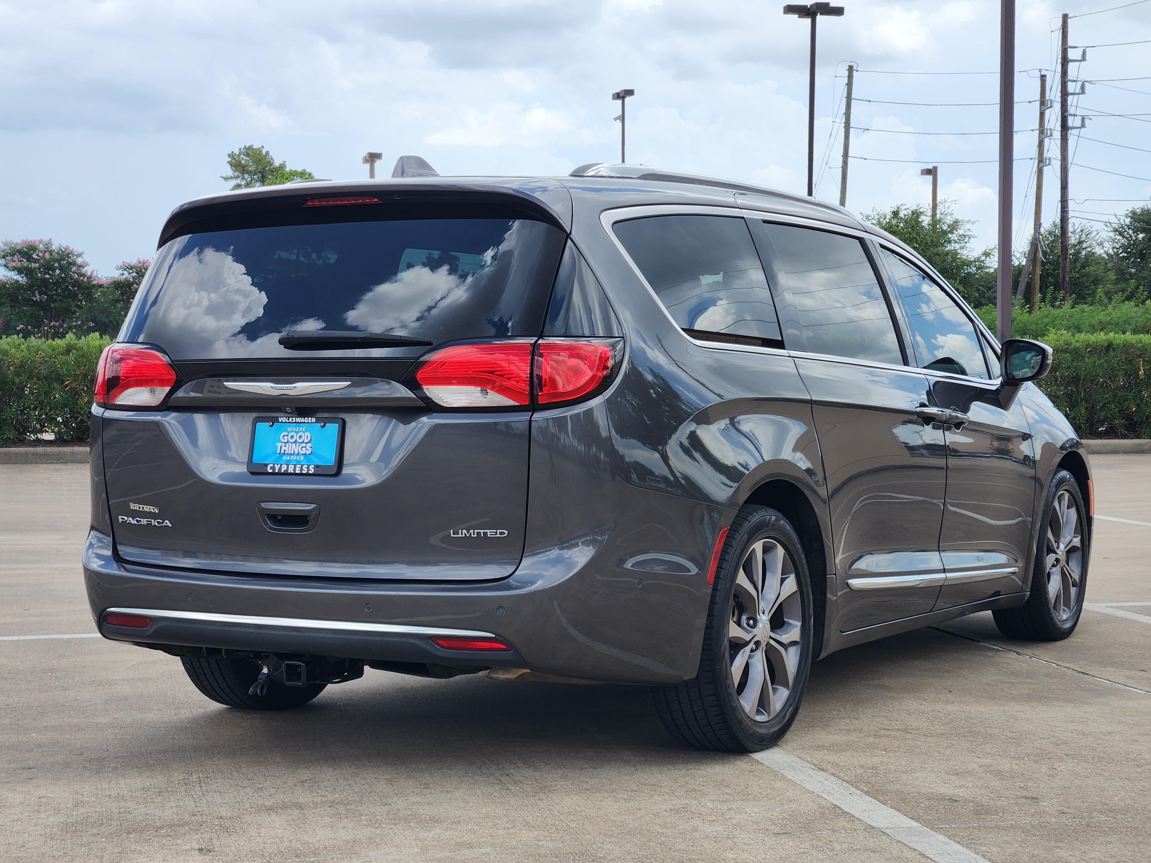 2018 Chrysler Pacifica Limited