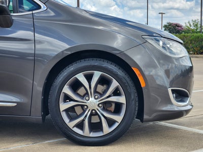 2018 Chrysler Pacifica Limited