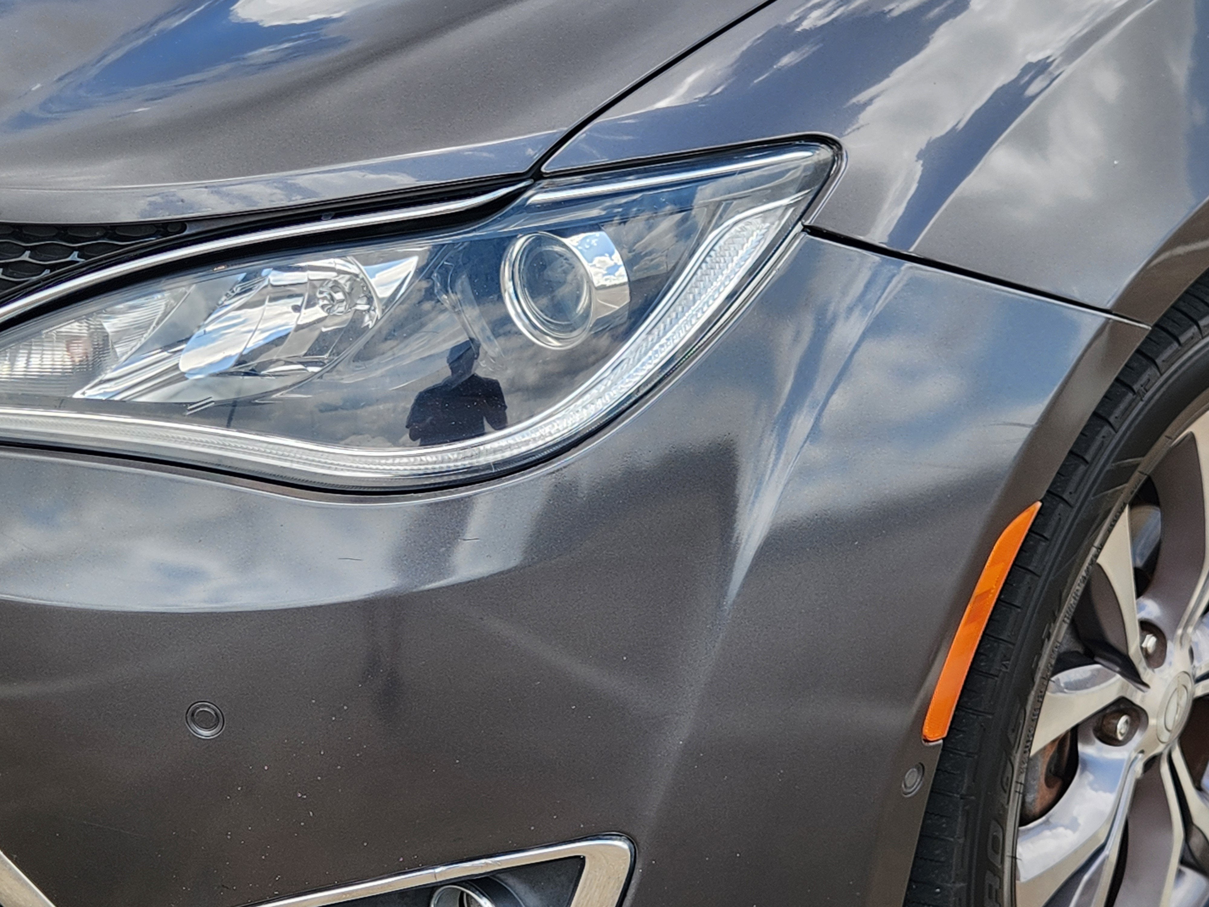 2018 Chrysler Pacifica Limited