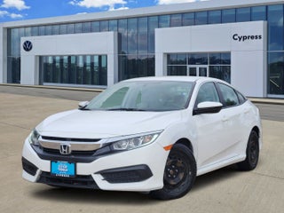 2018 Honda Civic Sedan LX
