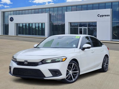 2022 Honda Civic Sedan Touring