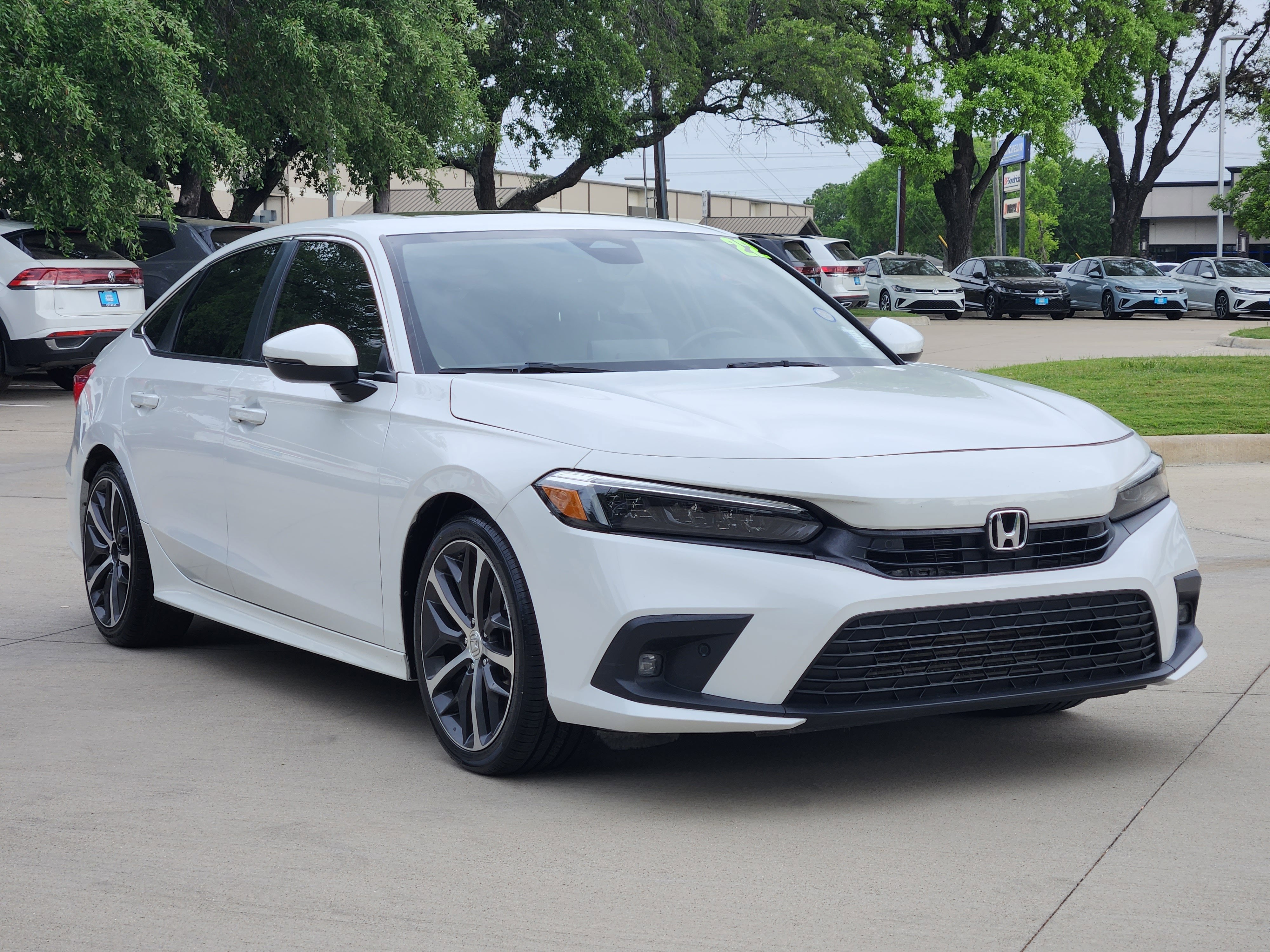 2022 Honda Civic Sedan Touring