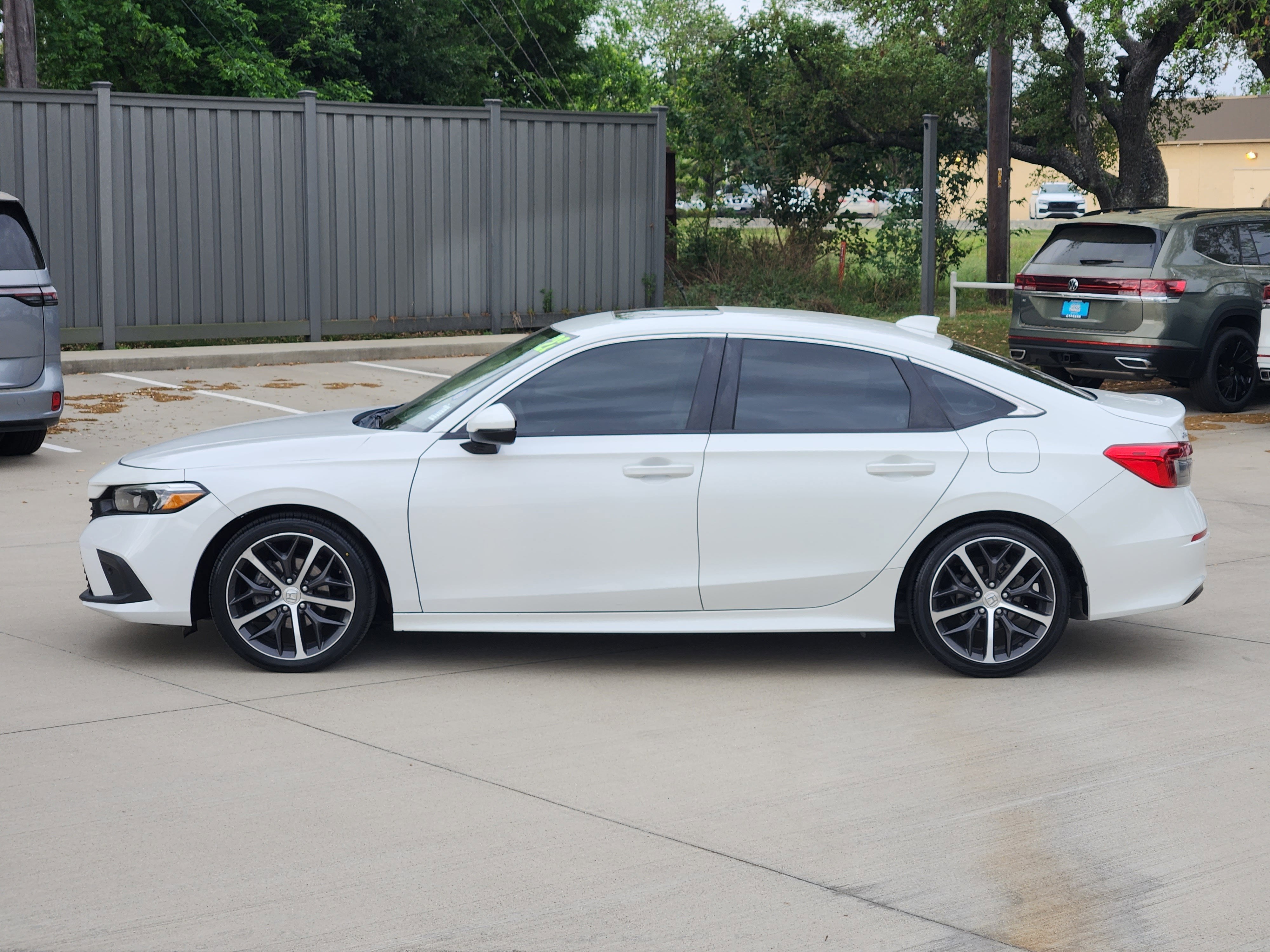 2022 Honda Civic Sedan Touring