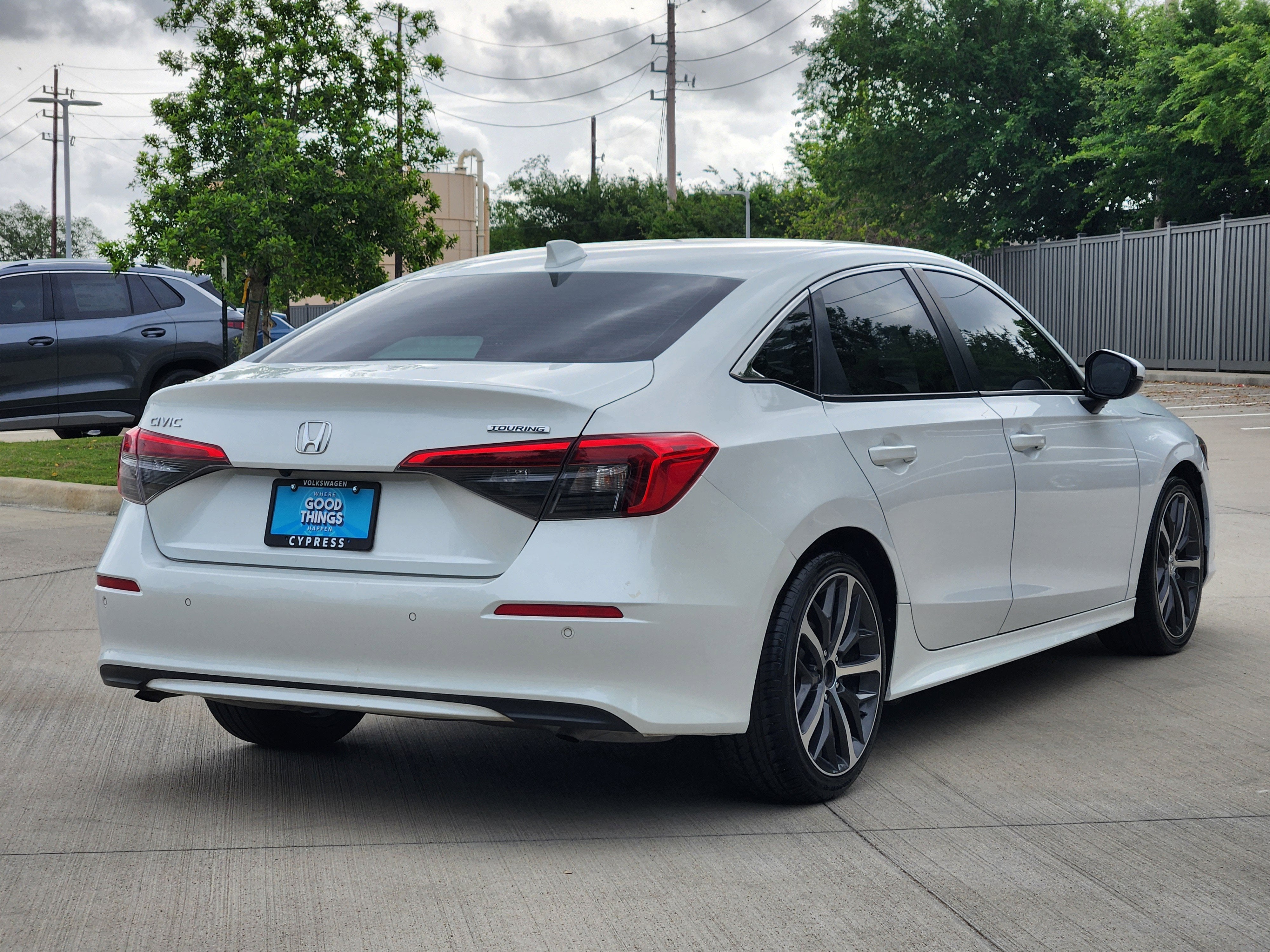 2022 Honda Civic Sedan Touring