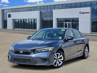 2024 Honda Civic Sedan LX