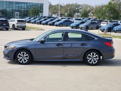 2024 Honda Civic Sedan LX