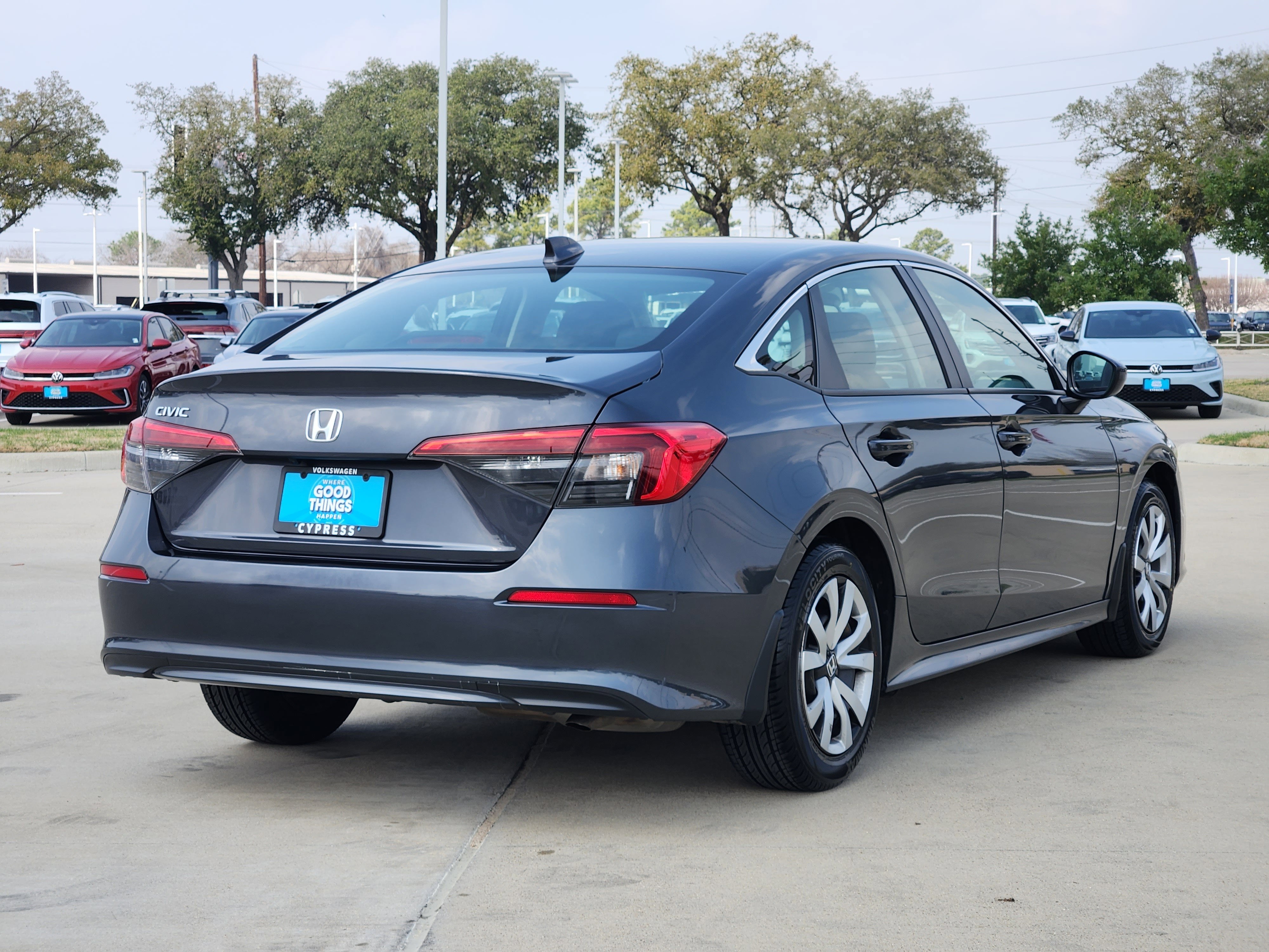 2024 Honda Civic Sedan LX