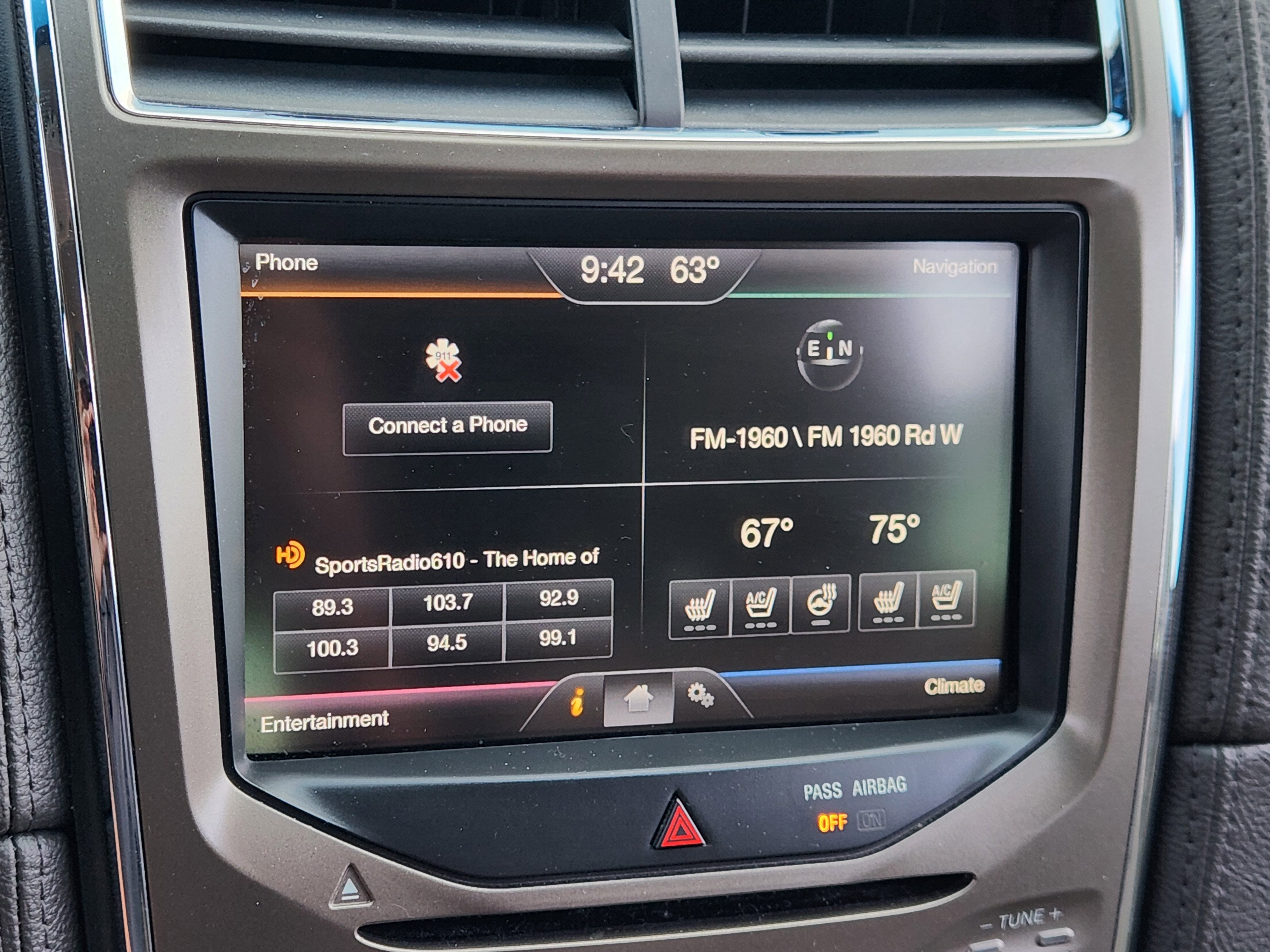 2013 Lincoln MKX Base