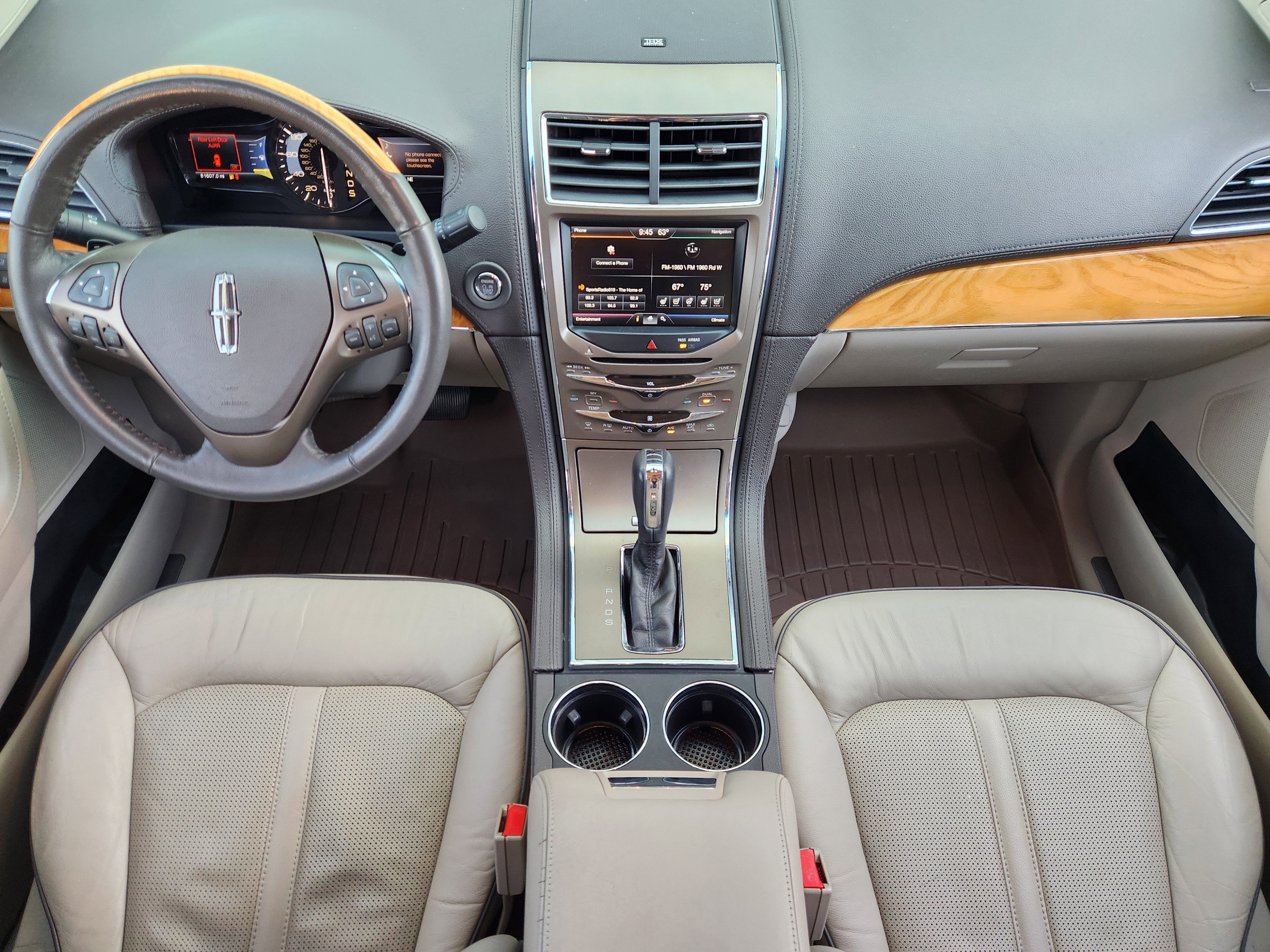 2013 Lincoln MKX Base
