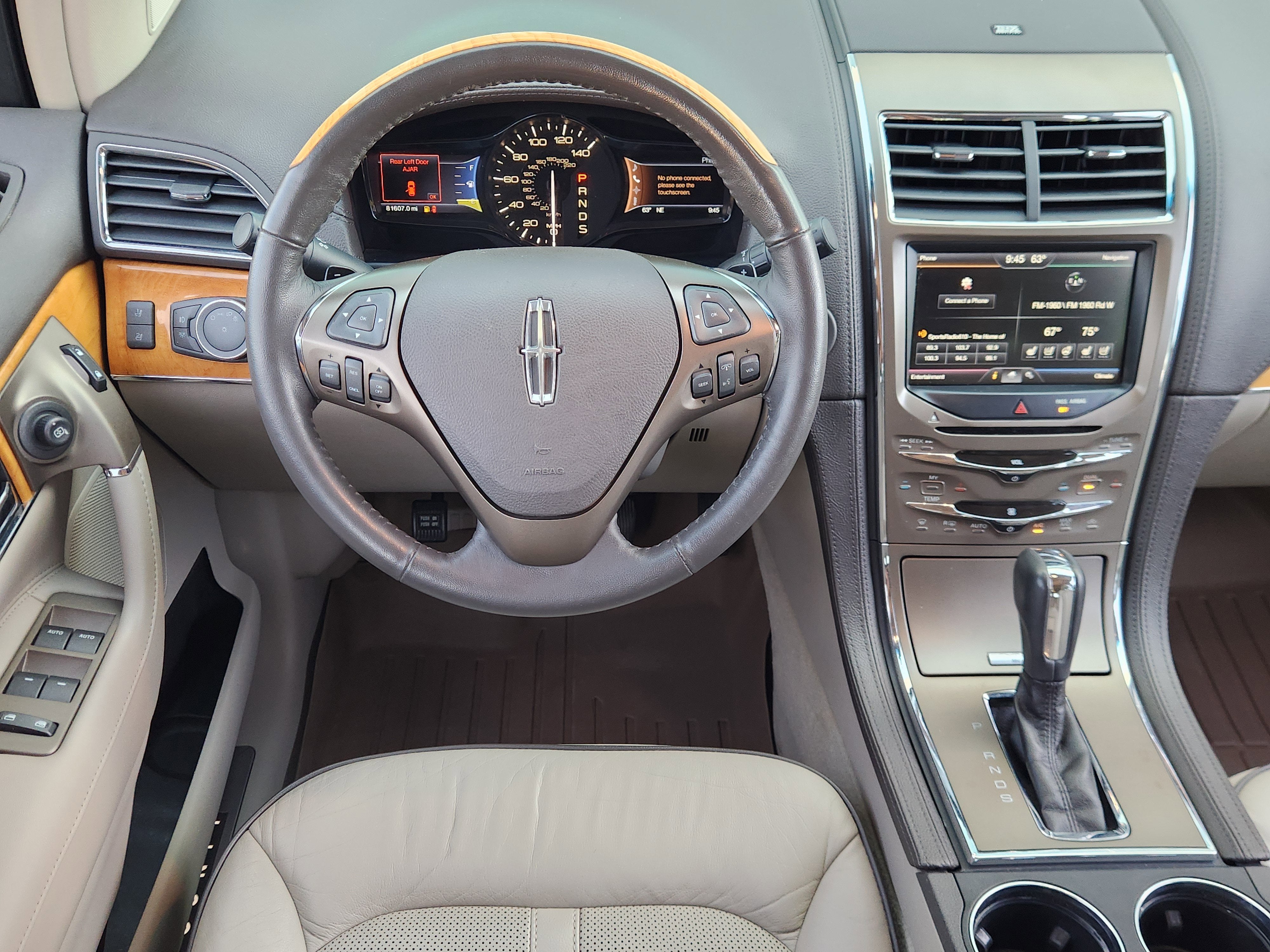 2013 Lincoln MKX Base