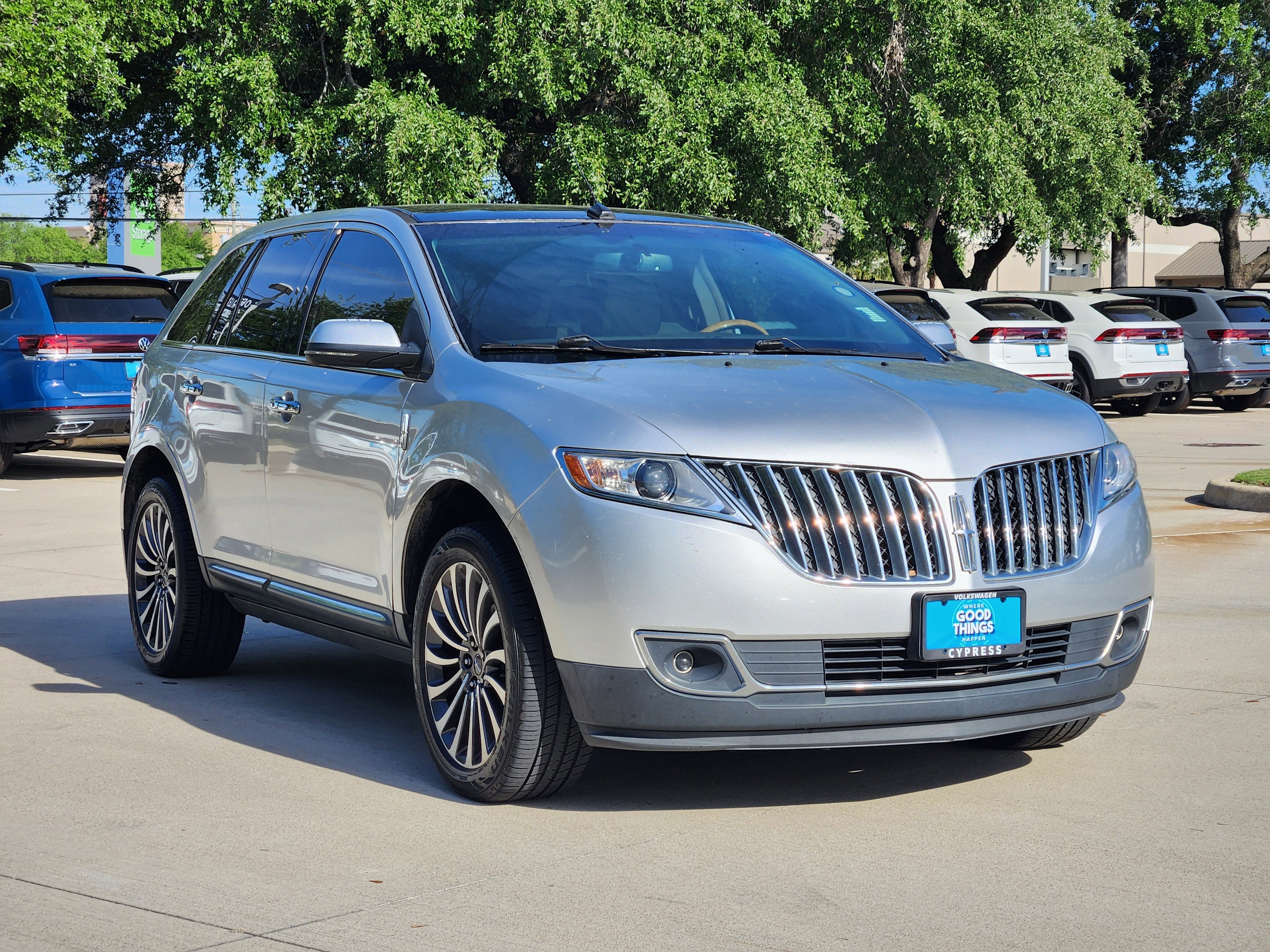 2013 Lincoln MKX Base