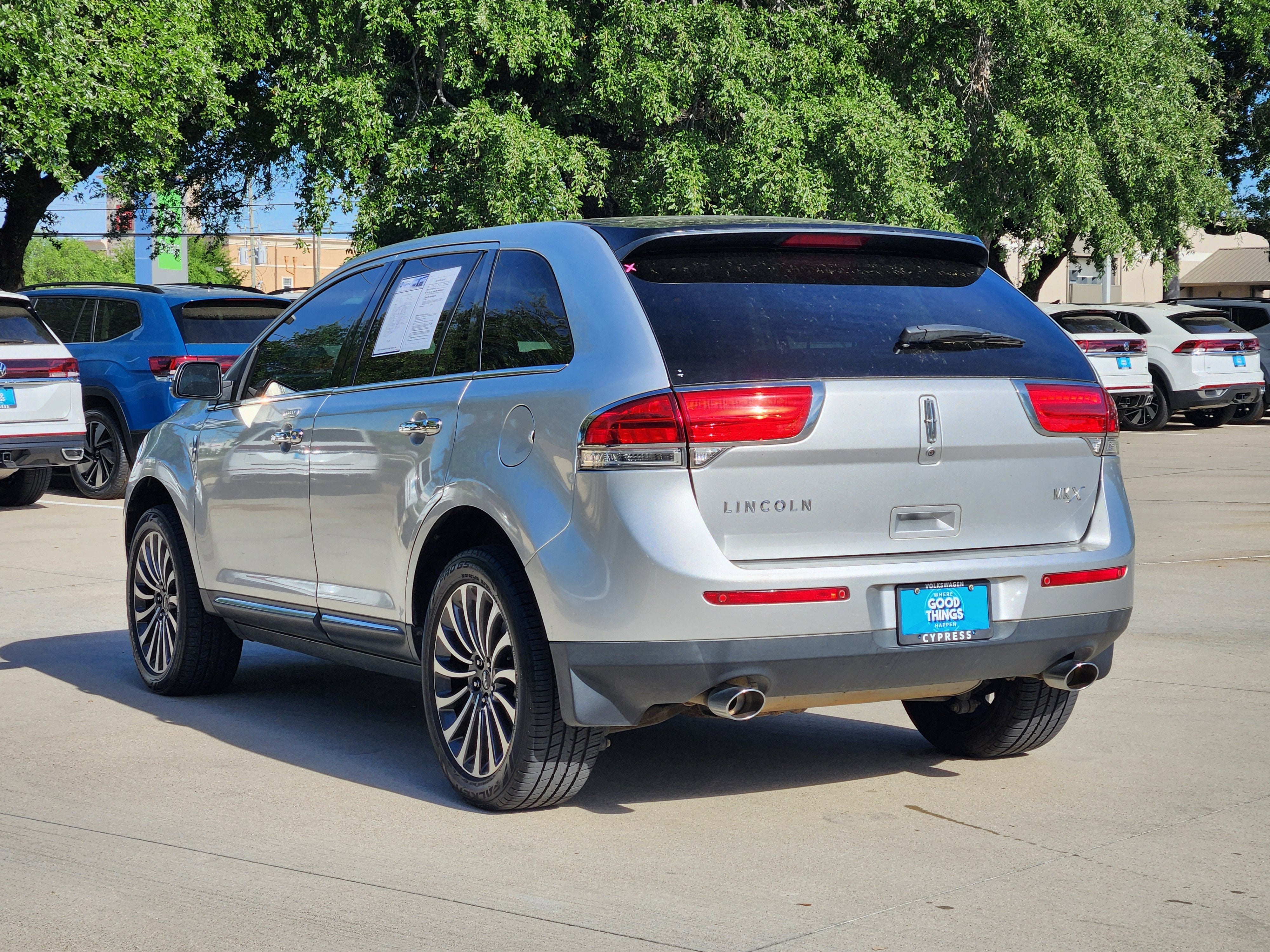 2013 Lincoln MKX Base
