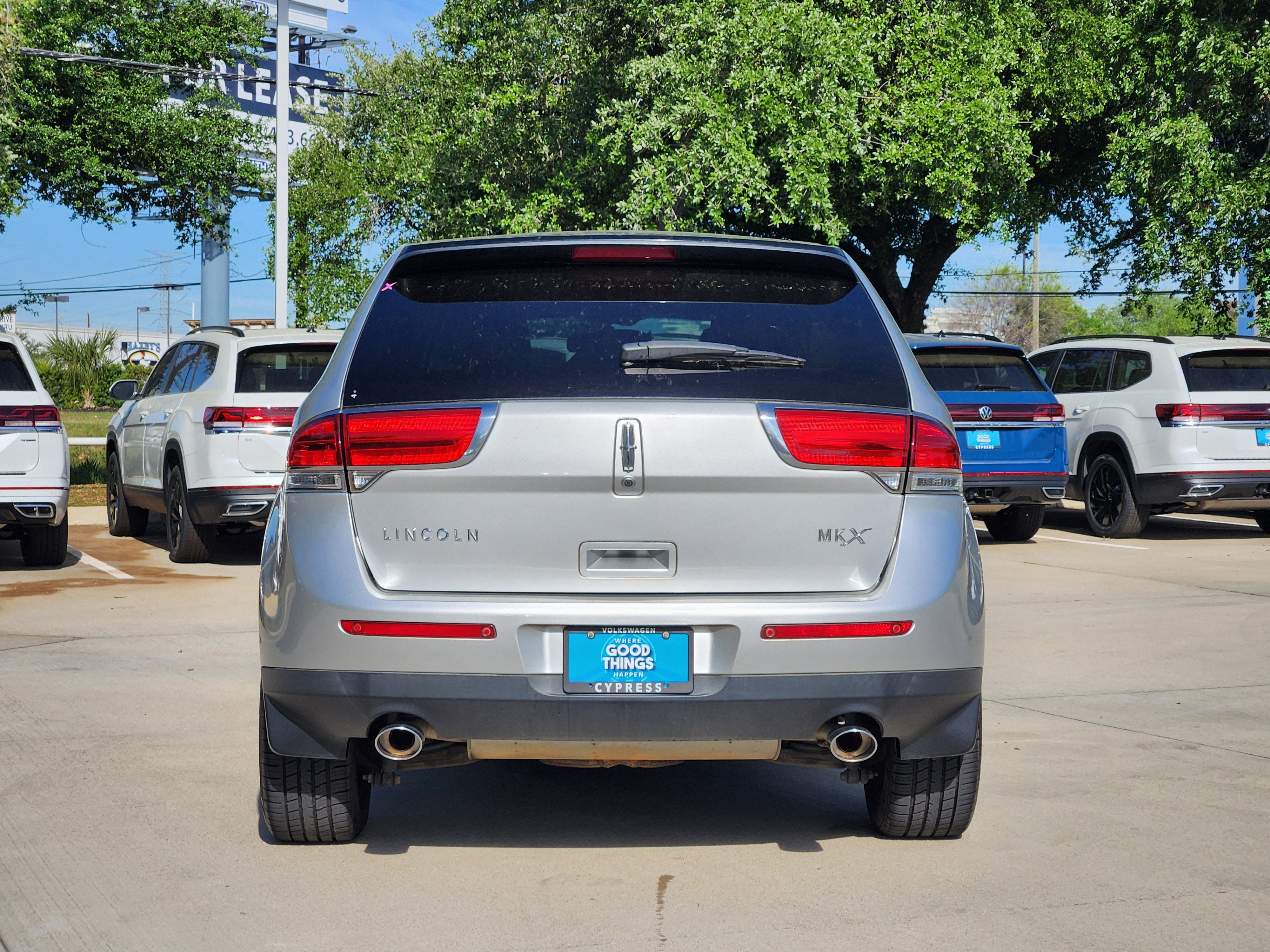 2013 Lincoln MKX Base