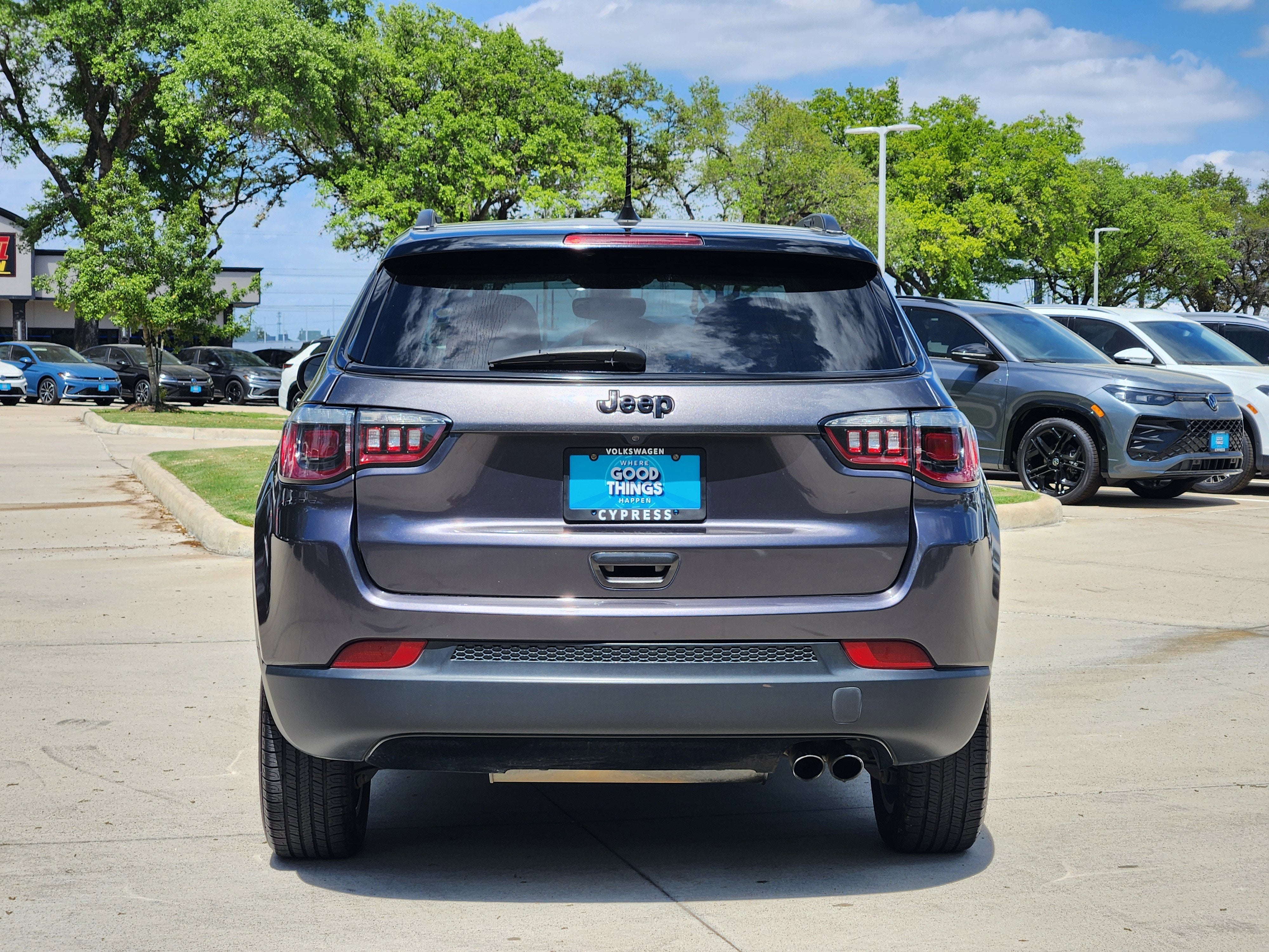 2020 Jeep Compass Altitude