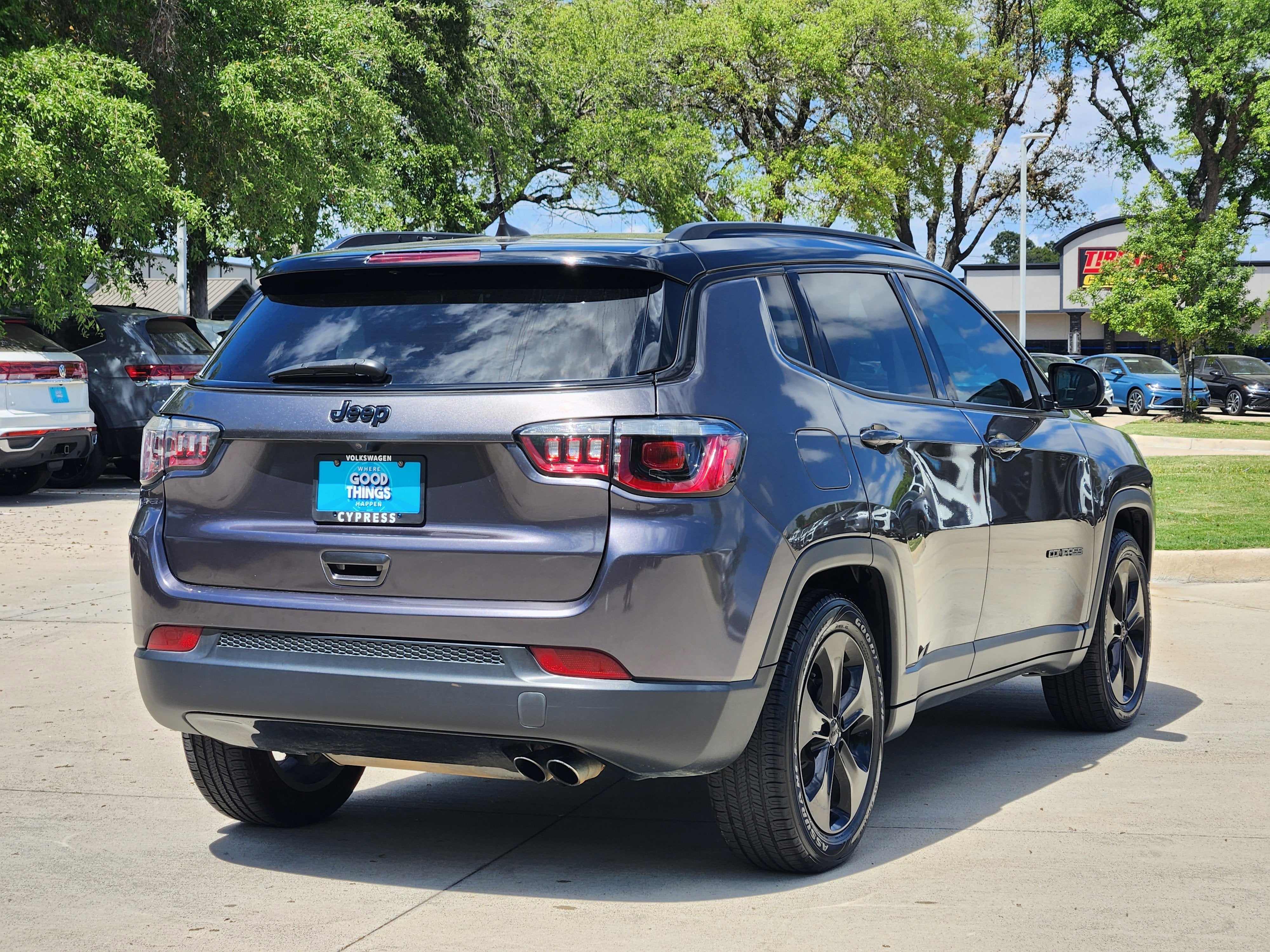2020 Jeep Compass Altitude