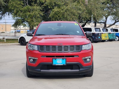 2021 Jeep Compass 80th Anniversary