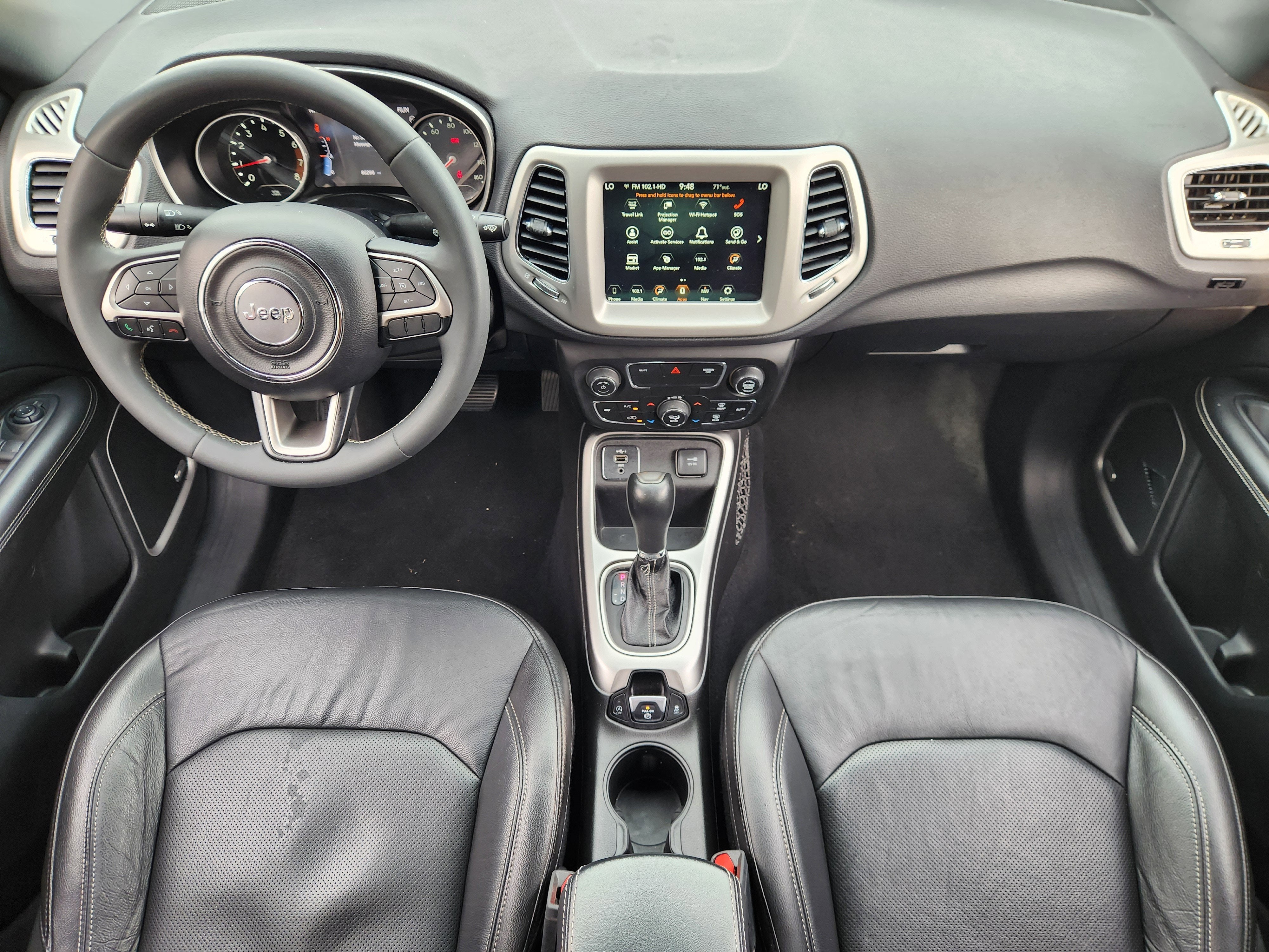 2021 Jeep Compass 80th Anniversary