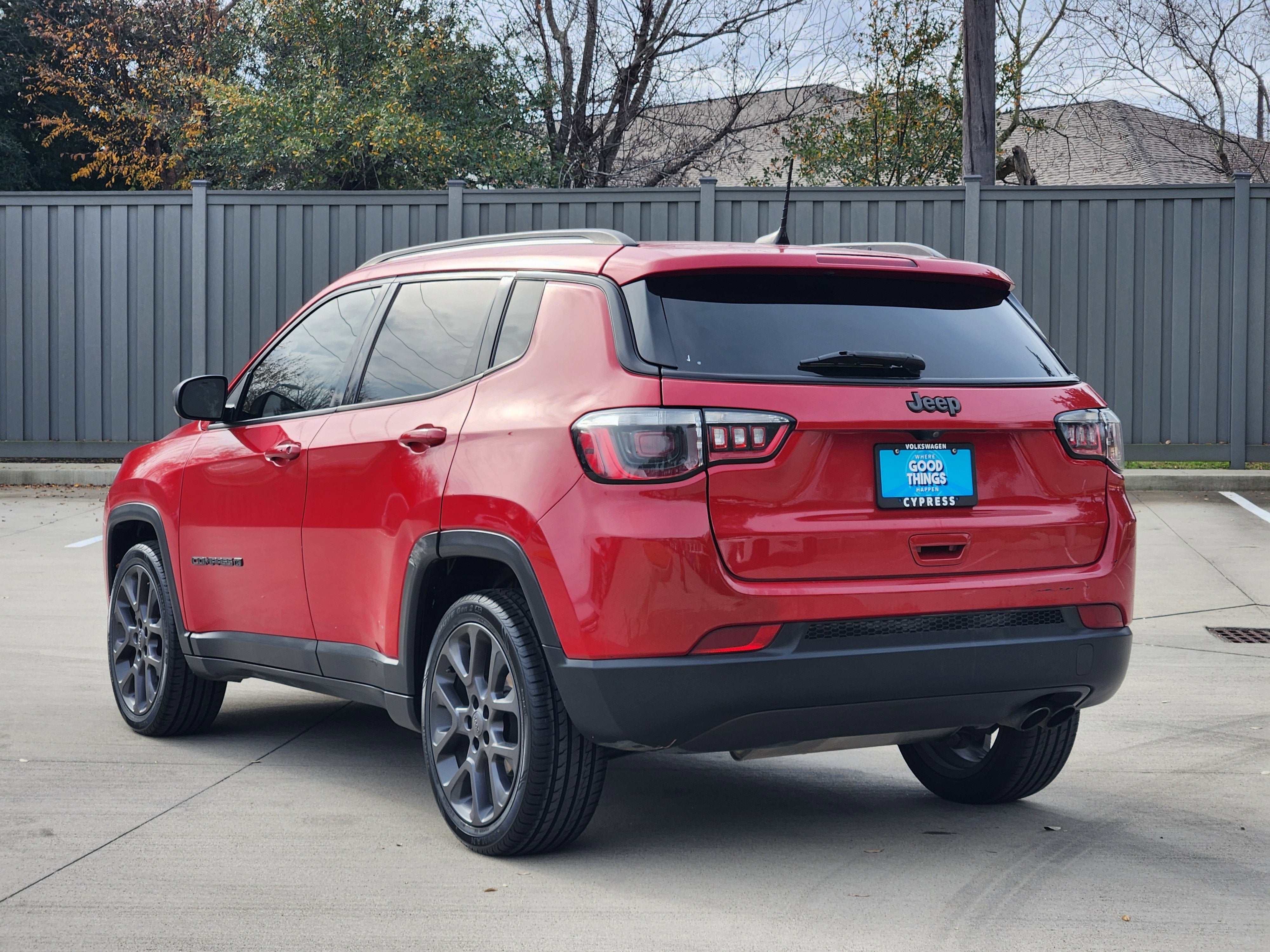 2021 Jeep Compass 80th Anniversary