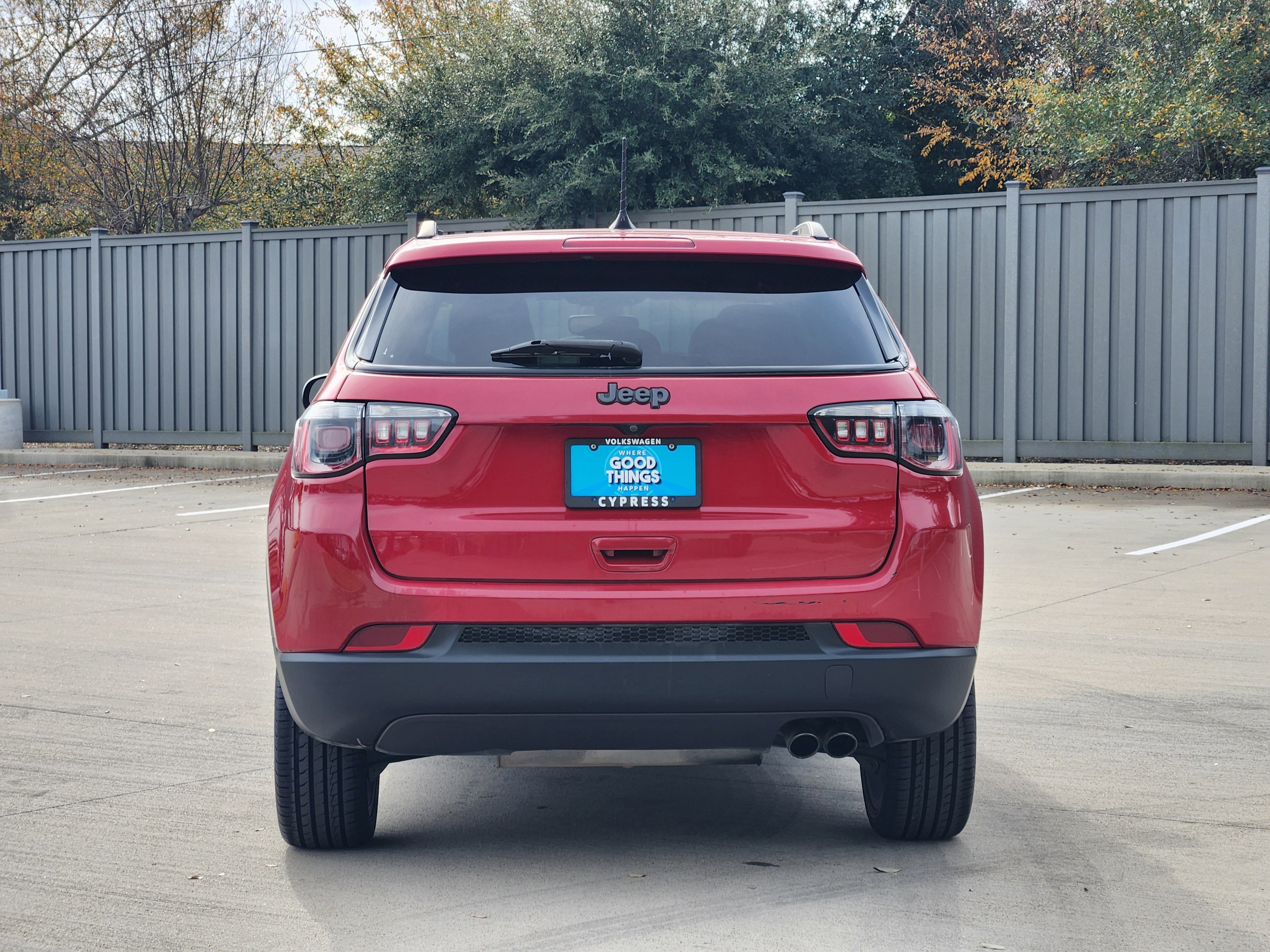 2021 Jeep Compass 80th Anniversary