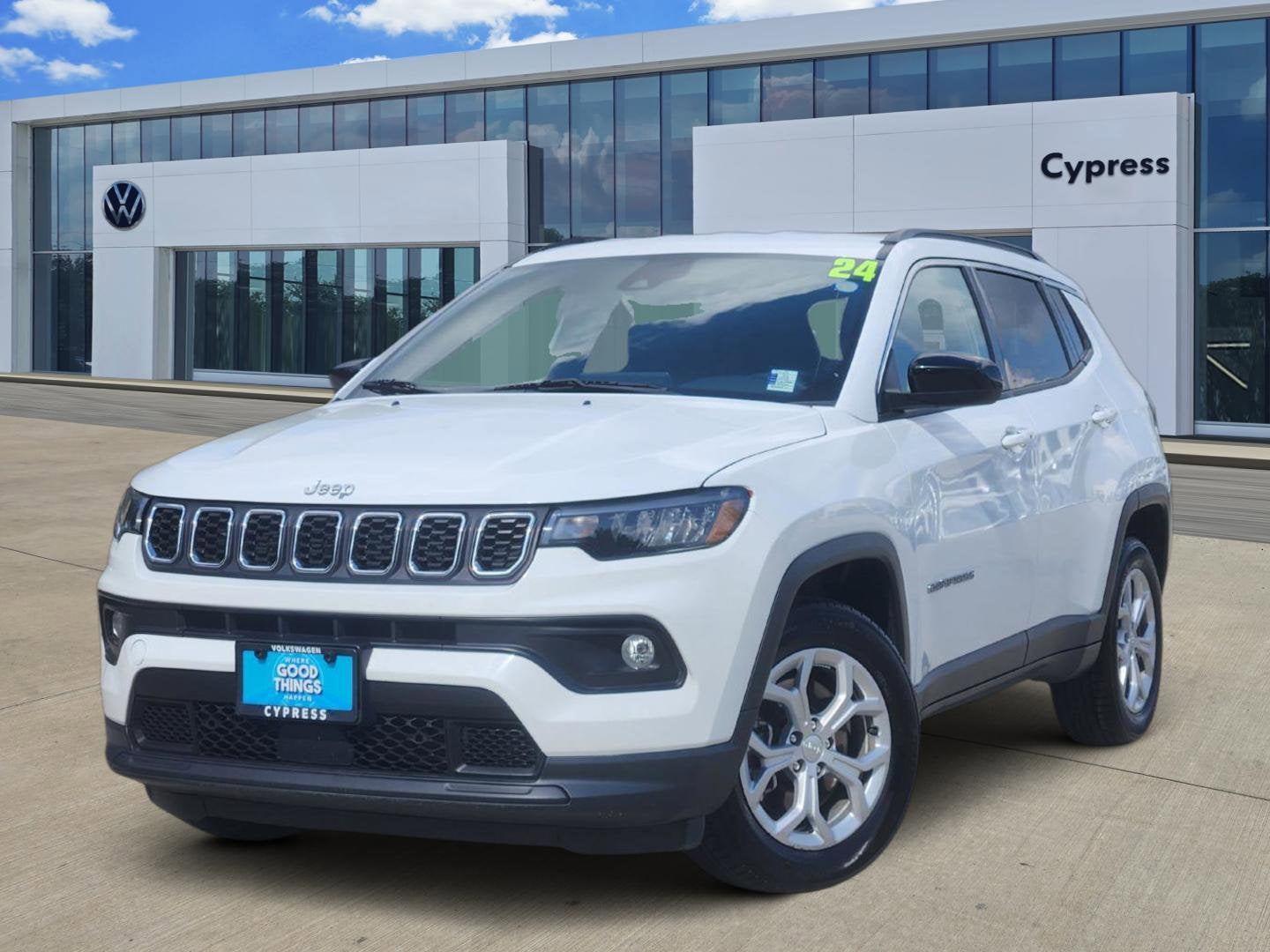 2024 Jeep Compass Latitude