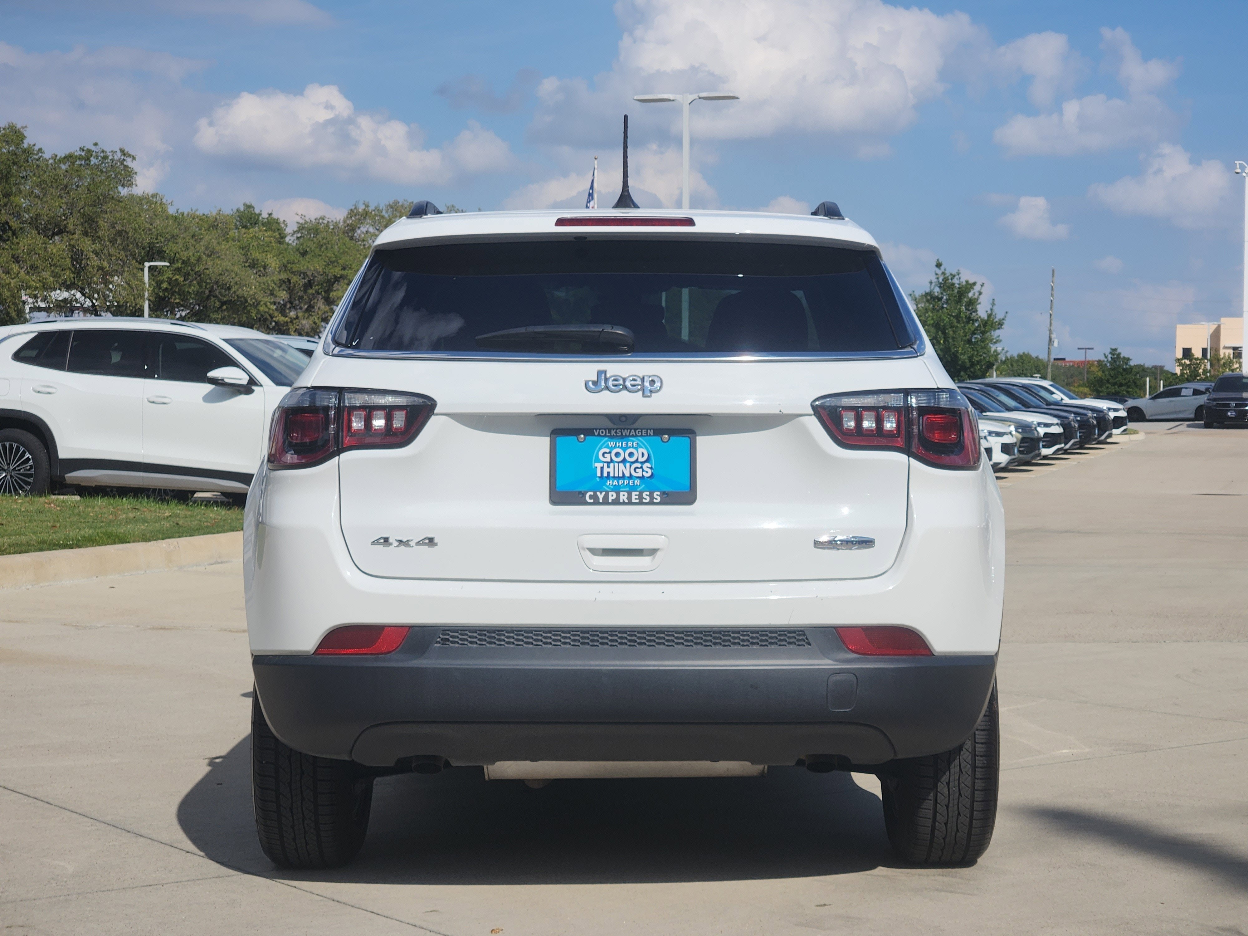 2024 Jeep Compass Latitude