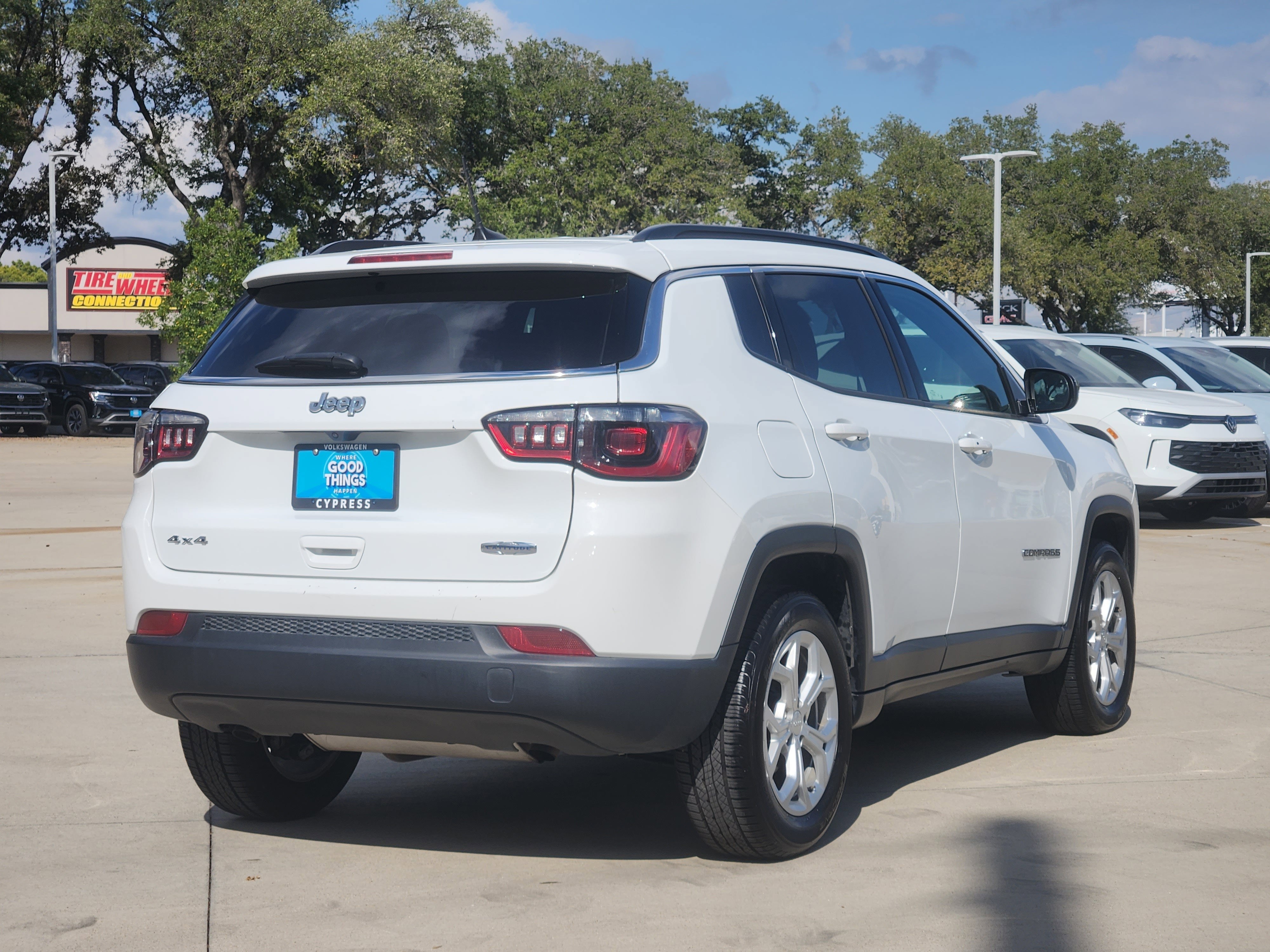 2024 Jeep Compass Latitude
