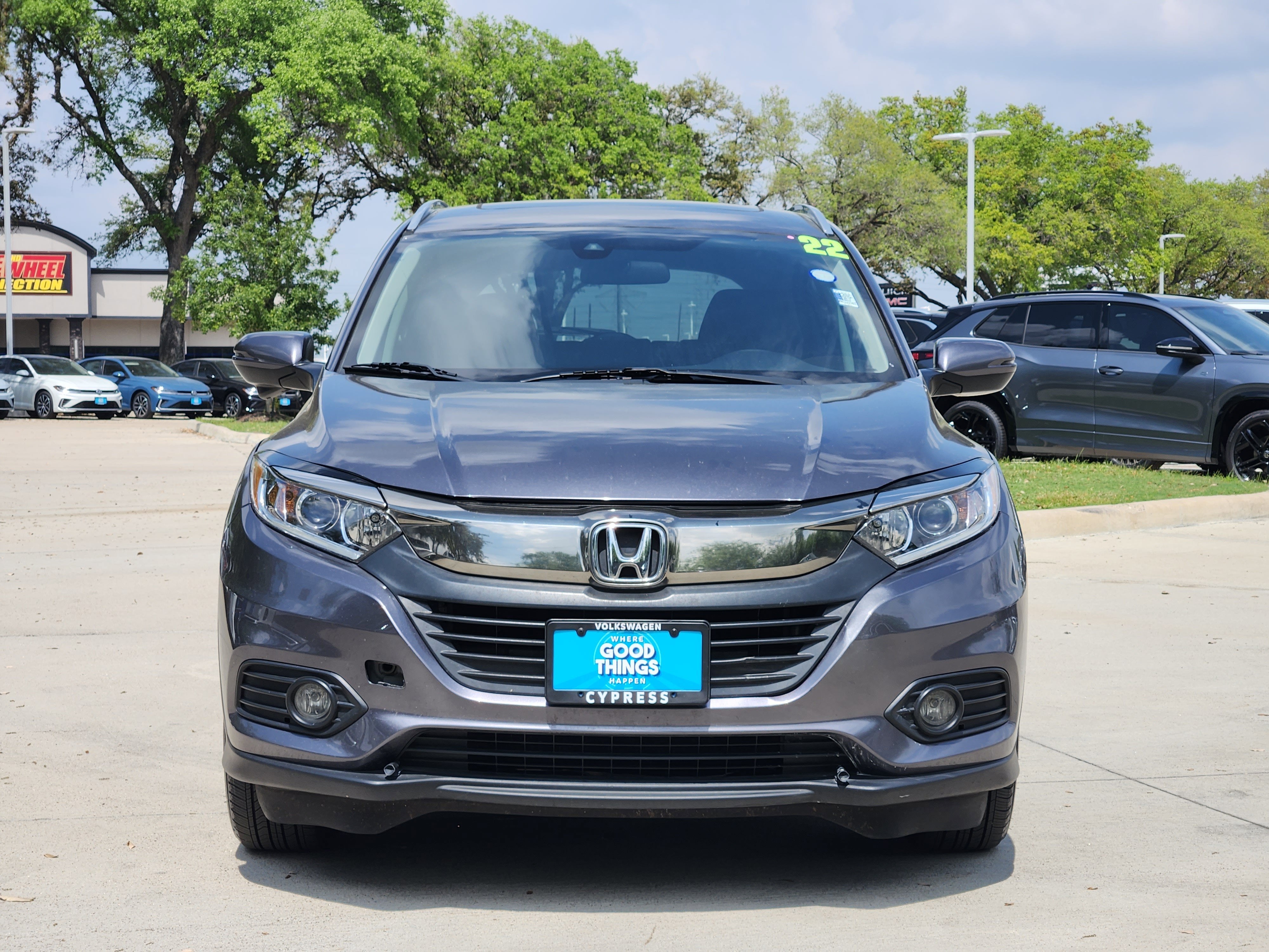 2022 Honda HR-V EX