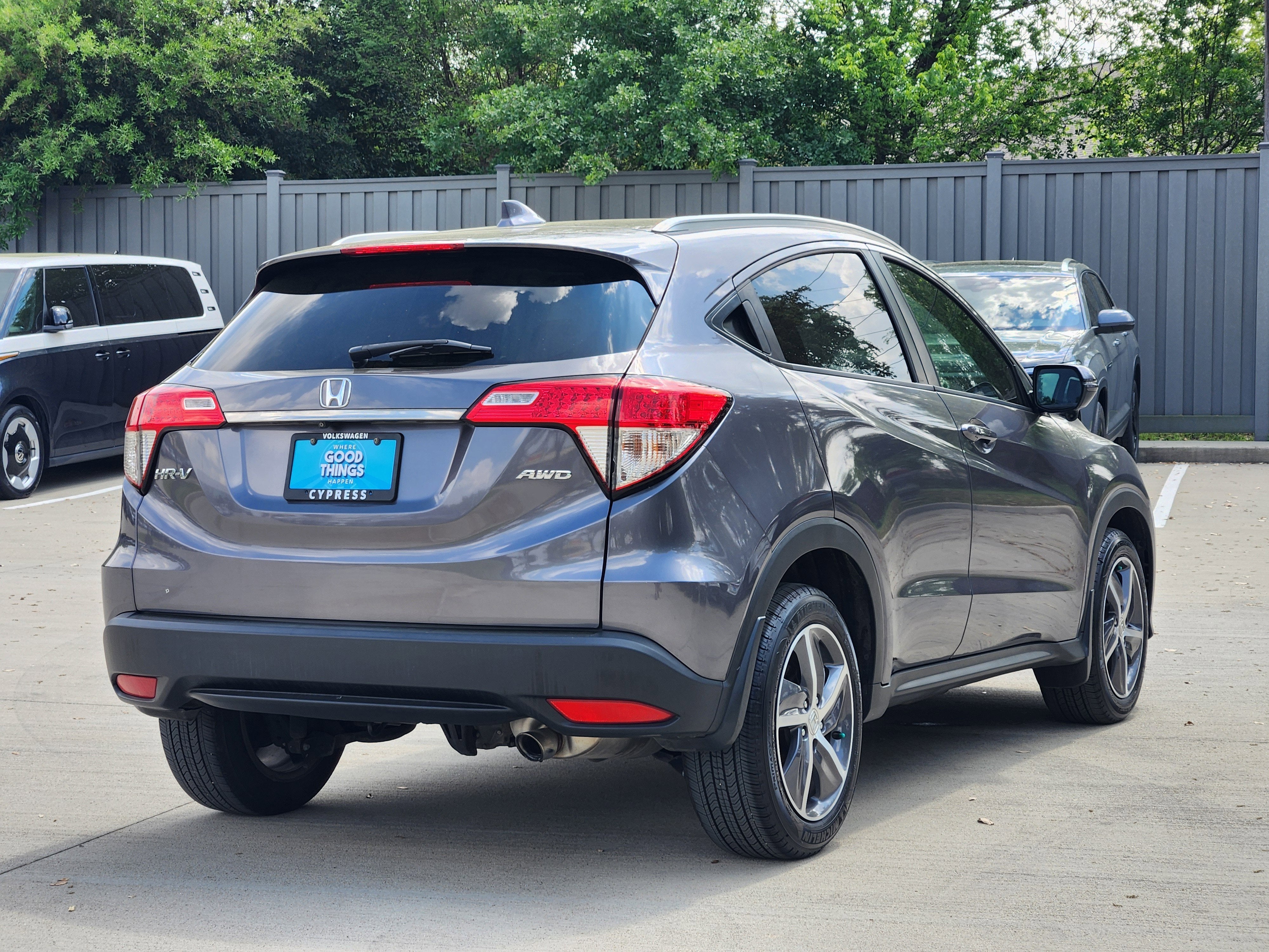 2022 Honda HR-V EX
