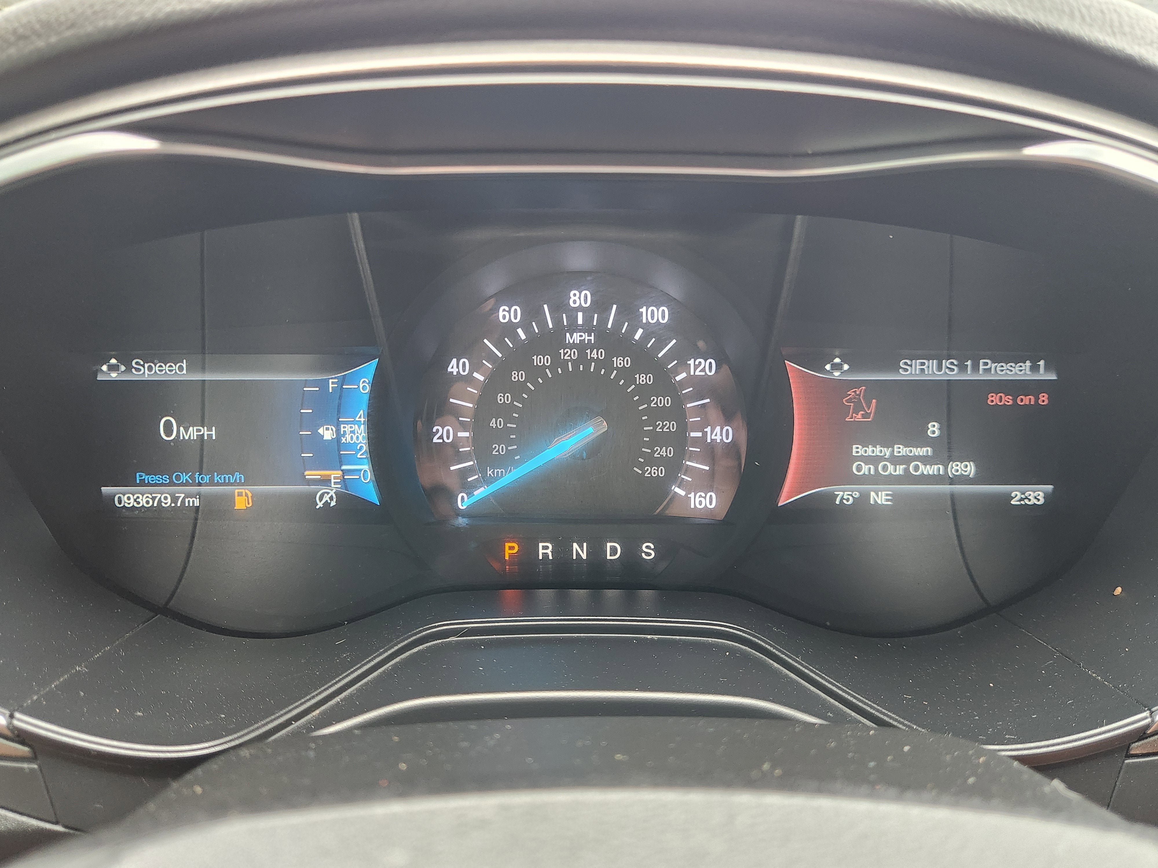 2019 Ford Fusion SE