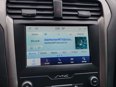 2019 Ford Fusion SE
