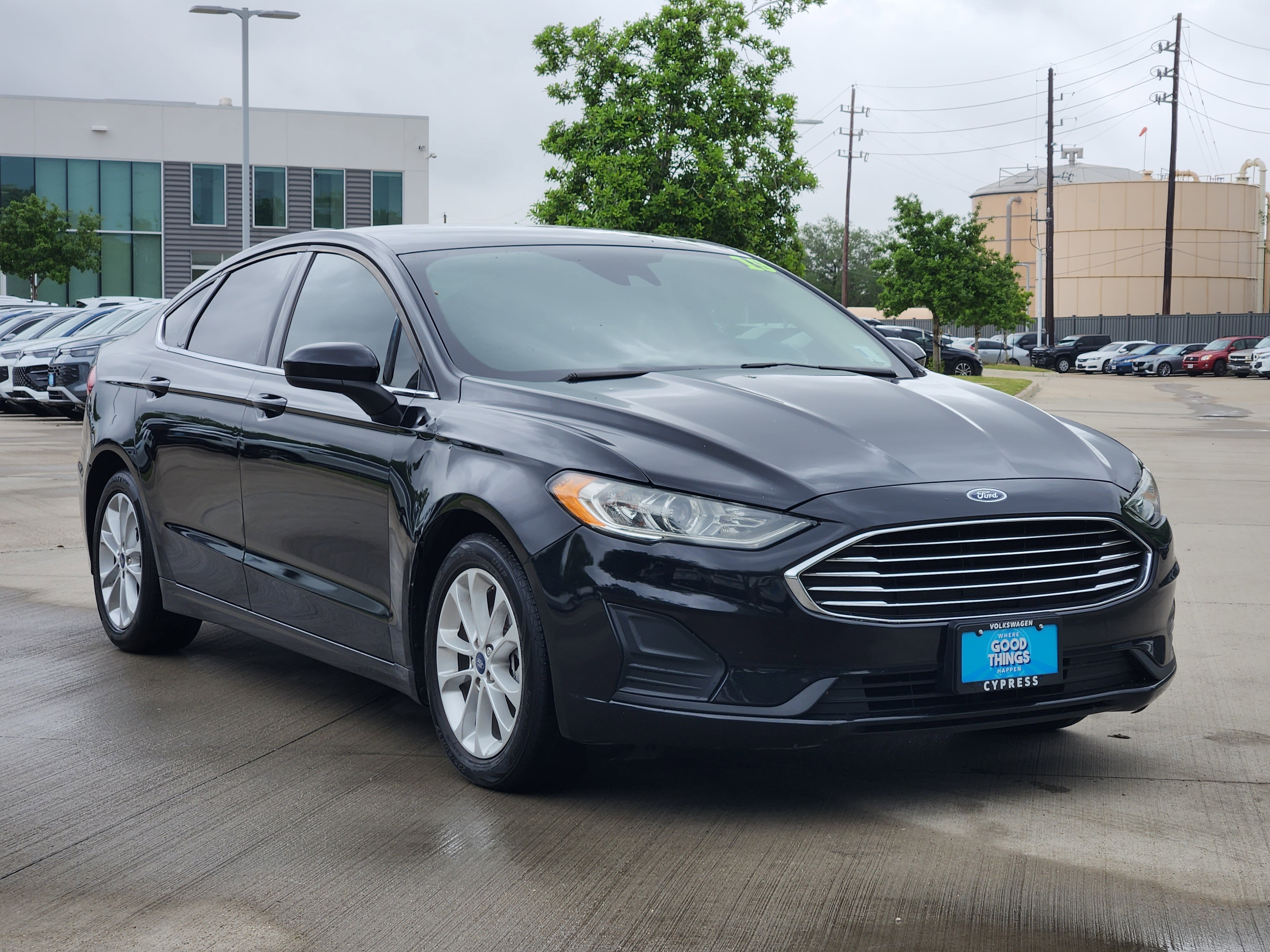 2019 Ford Fusion SE