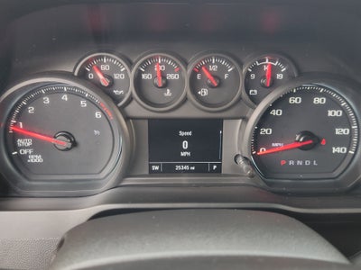 2023 Chevrolet Silverado 1500 Custom