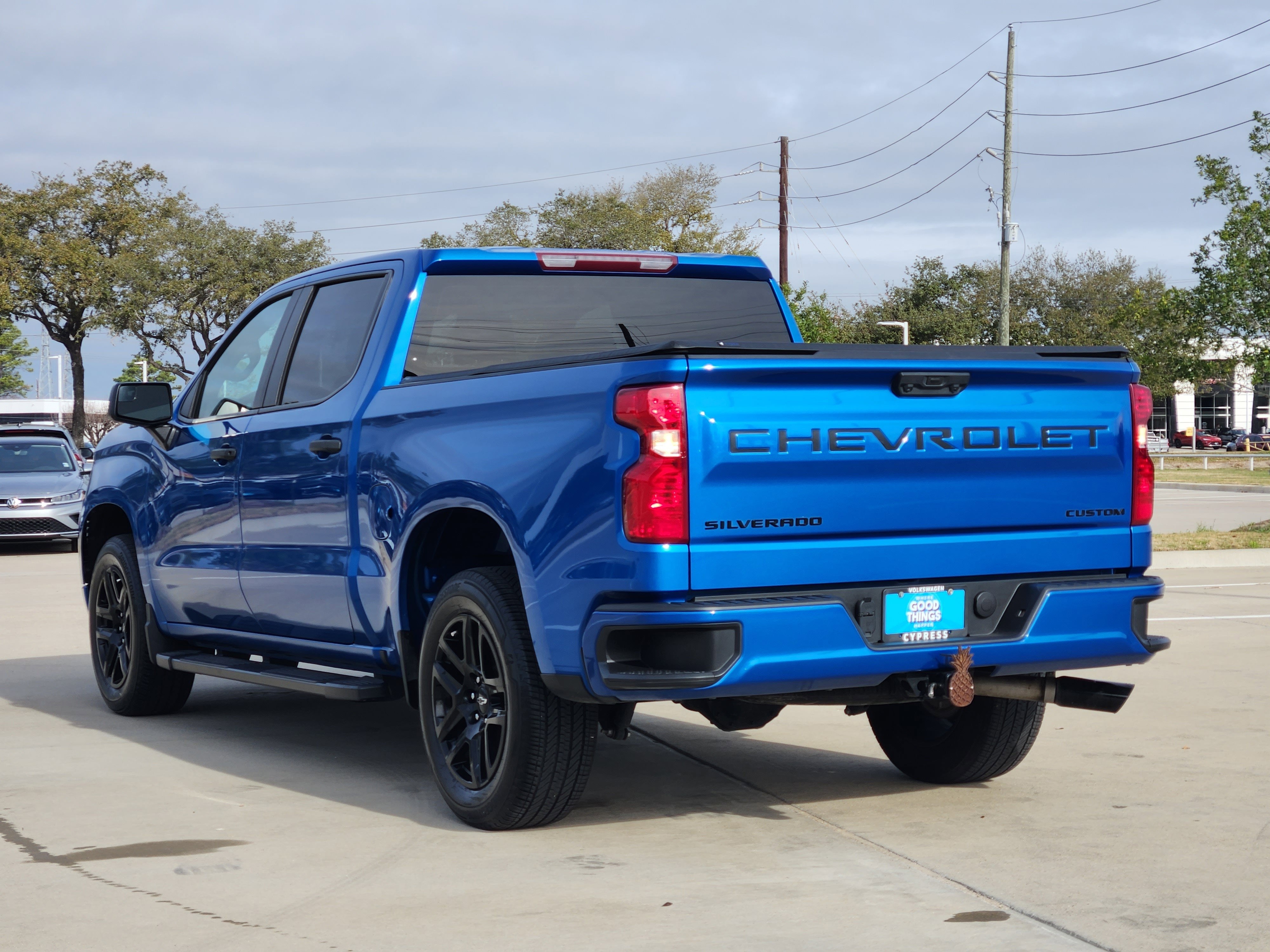 2023 Chevrolet Silverado 1500 Custom