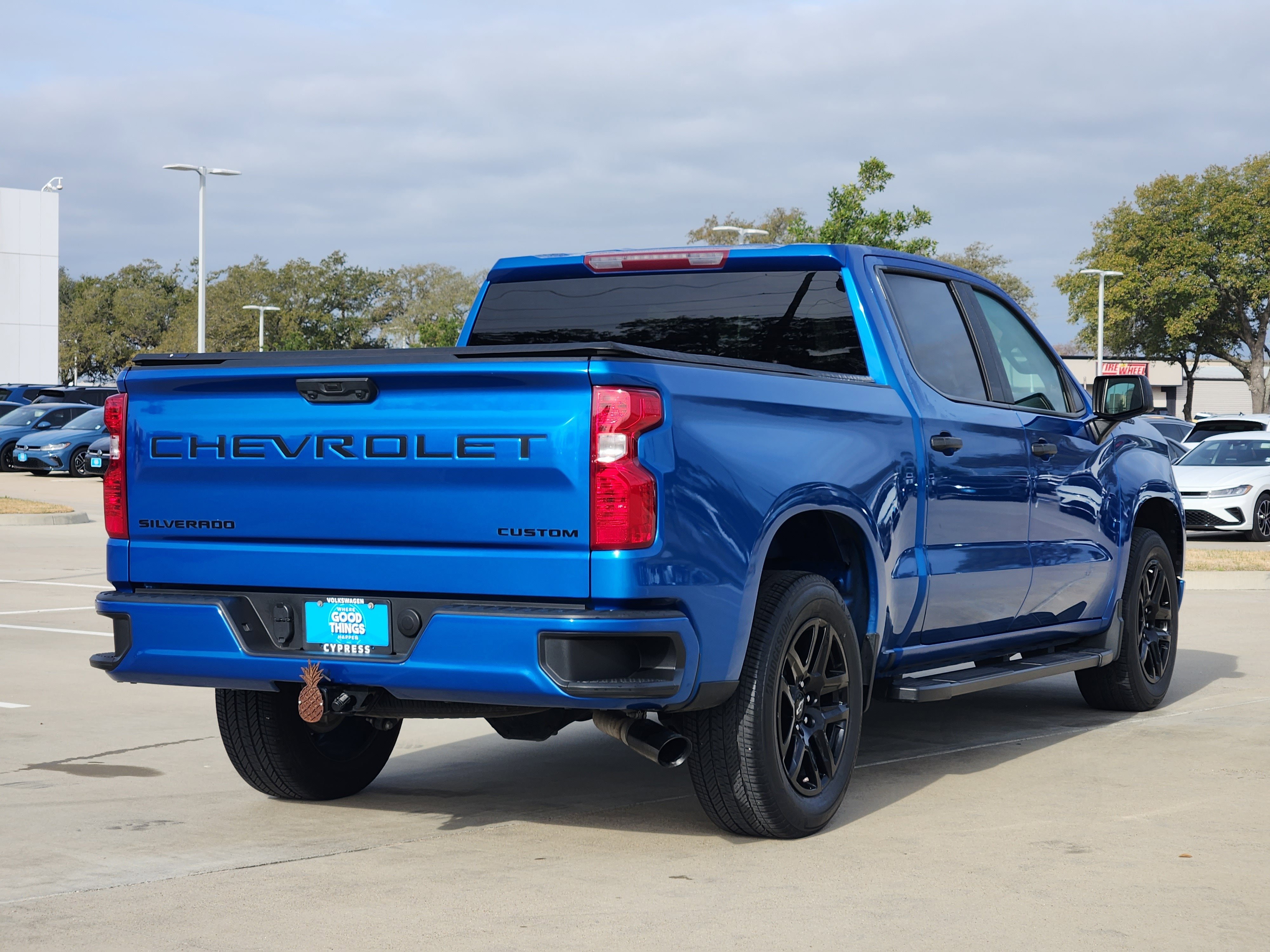 2023 Chevrolet Silverado 1500 Custom