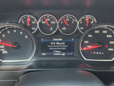 2021 Chevrolet Silverado 1500 LTZ