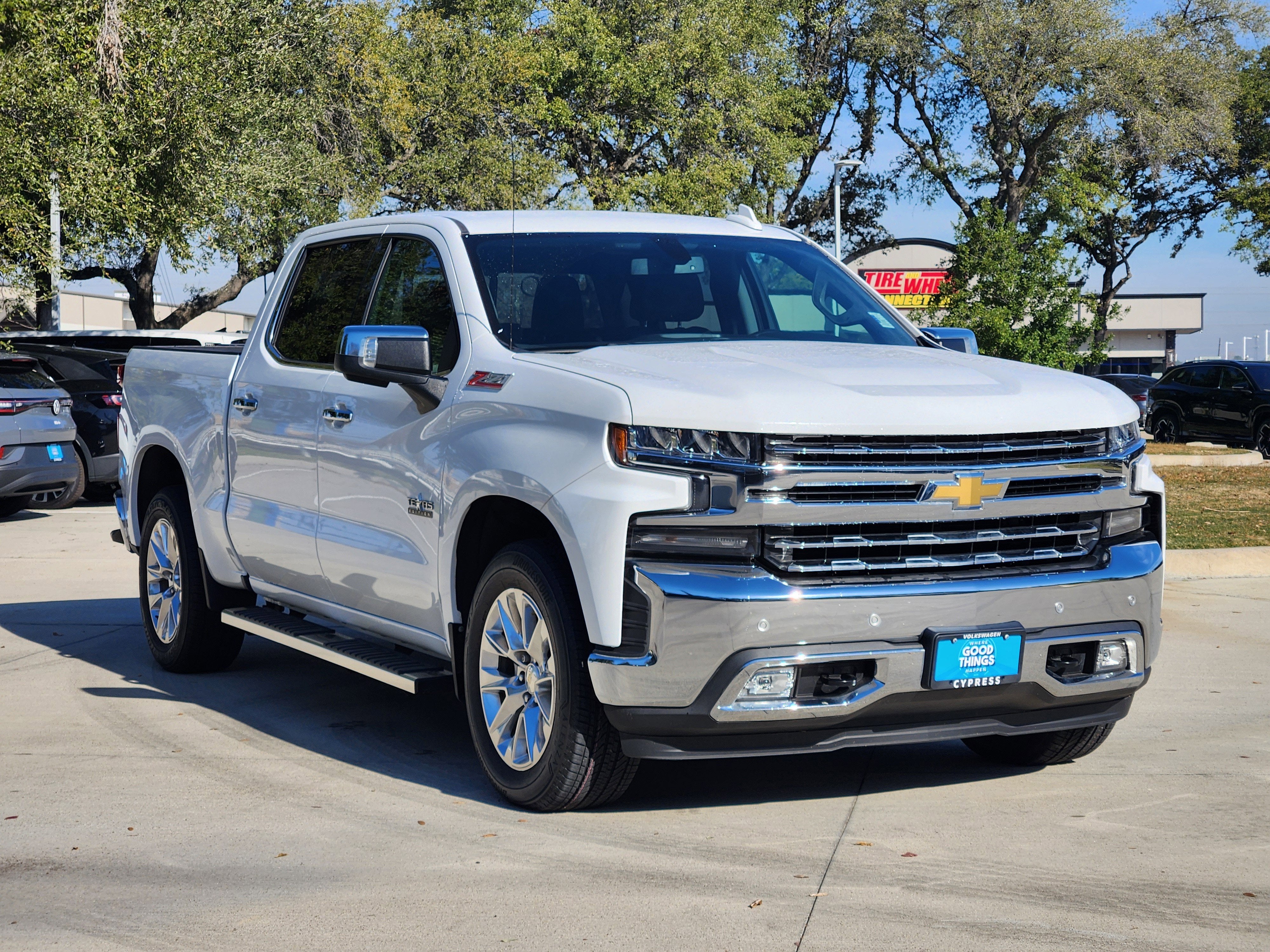 2021 Chevrolet Silverado 1500 LTZ