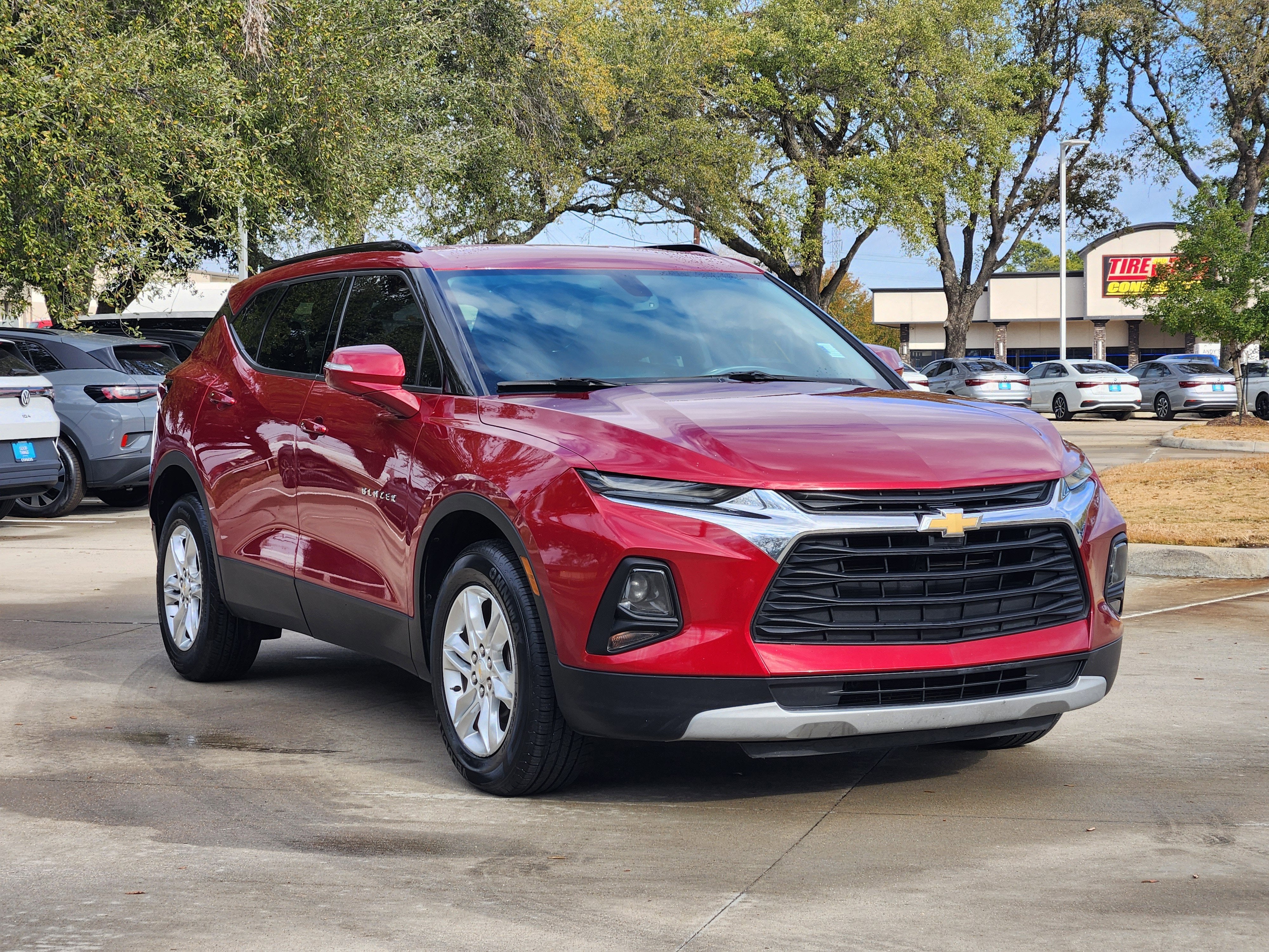 2019 Chevrolet Blazer Base